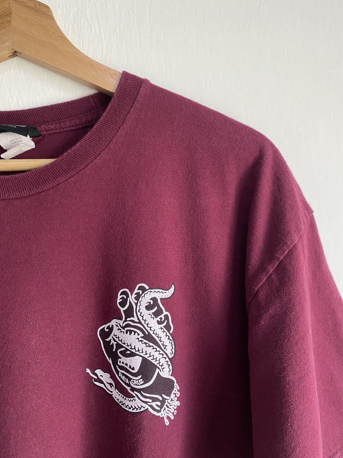 Santa Cruz Skateboards × Shorty's Skateboards Santa Cruz Skateboards "Snake" Tee Size US L / EU 52-54 / 3 - 4 Thumbnail
