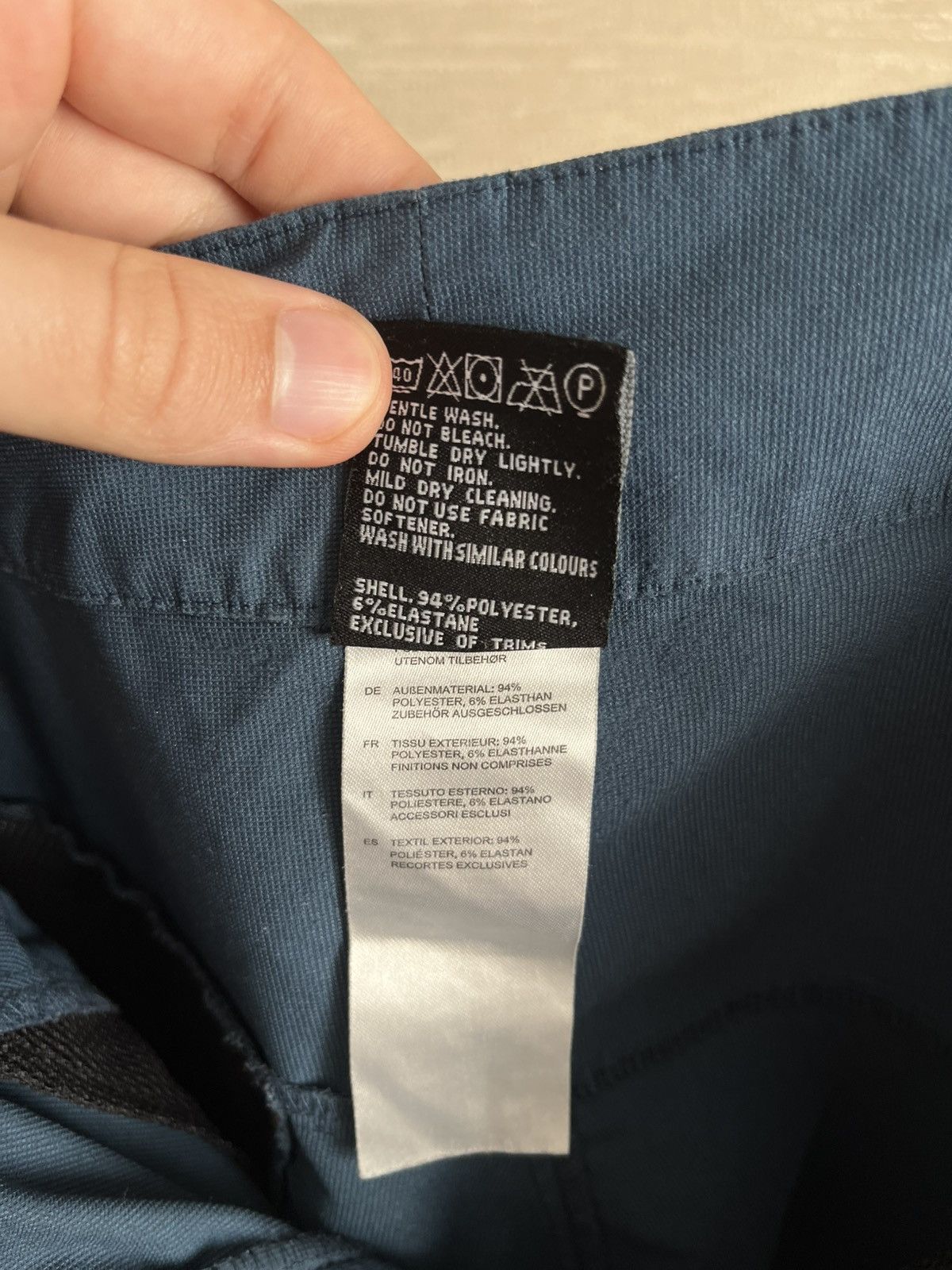 Norrona Norrona Flex1 Shorts Men’s Hiking Size US 30 / EU 46 - 9 Thumbnail