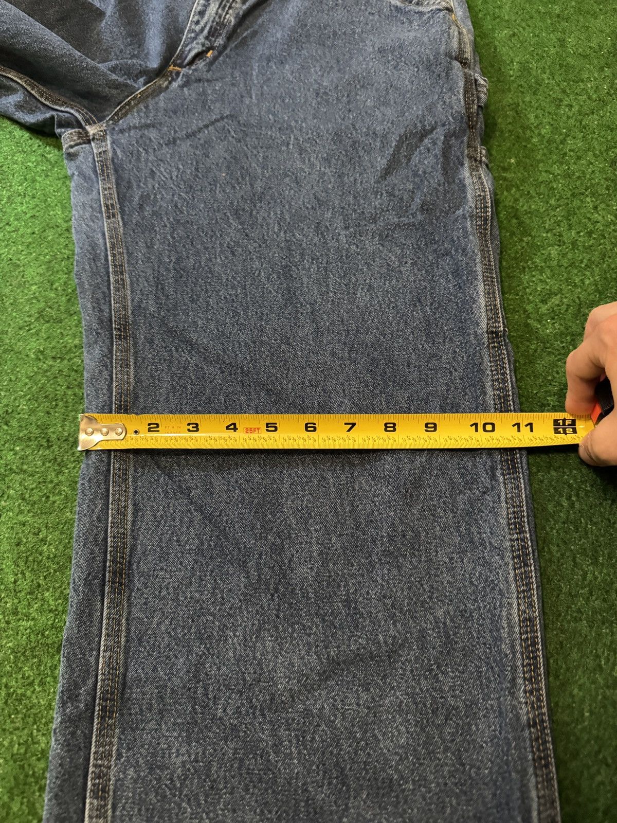 Carhartt Y2K Carhartt Carpenter Baggy Wide Leg Skater Grunge Jeans Size US 33 - 8 Thumbnail
