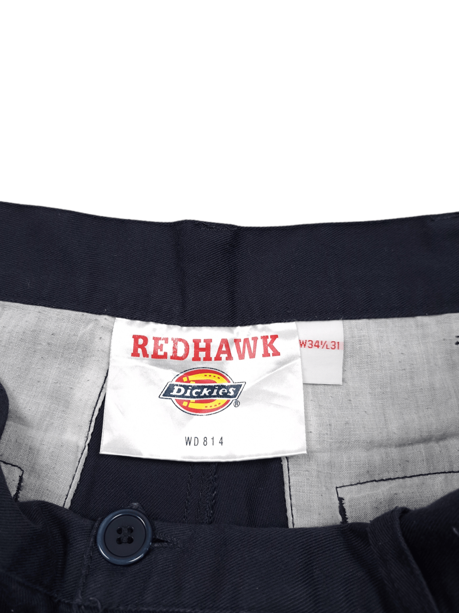 Dickies × Vintage 💎 Vintage Dickies 34/31 Cargo Pants Redhawk Workwear Size US 34 / EU 50 - 7 Thumbnail