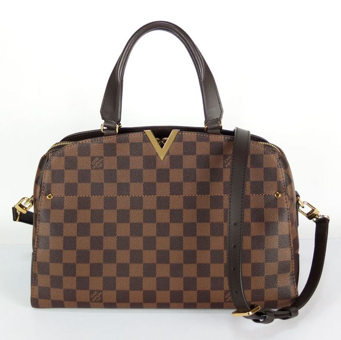 Louis Vuitton Kensington Bowler in Damier Ebene - SOLD