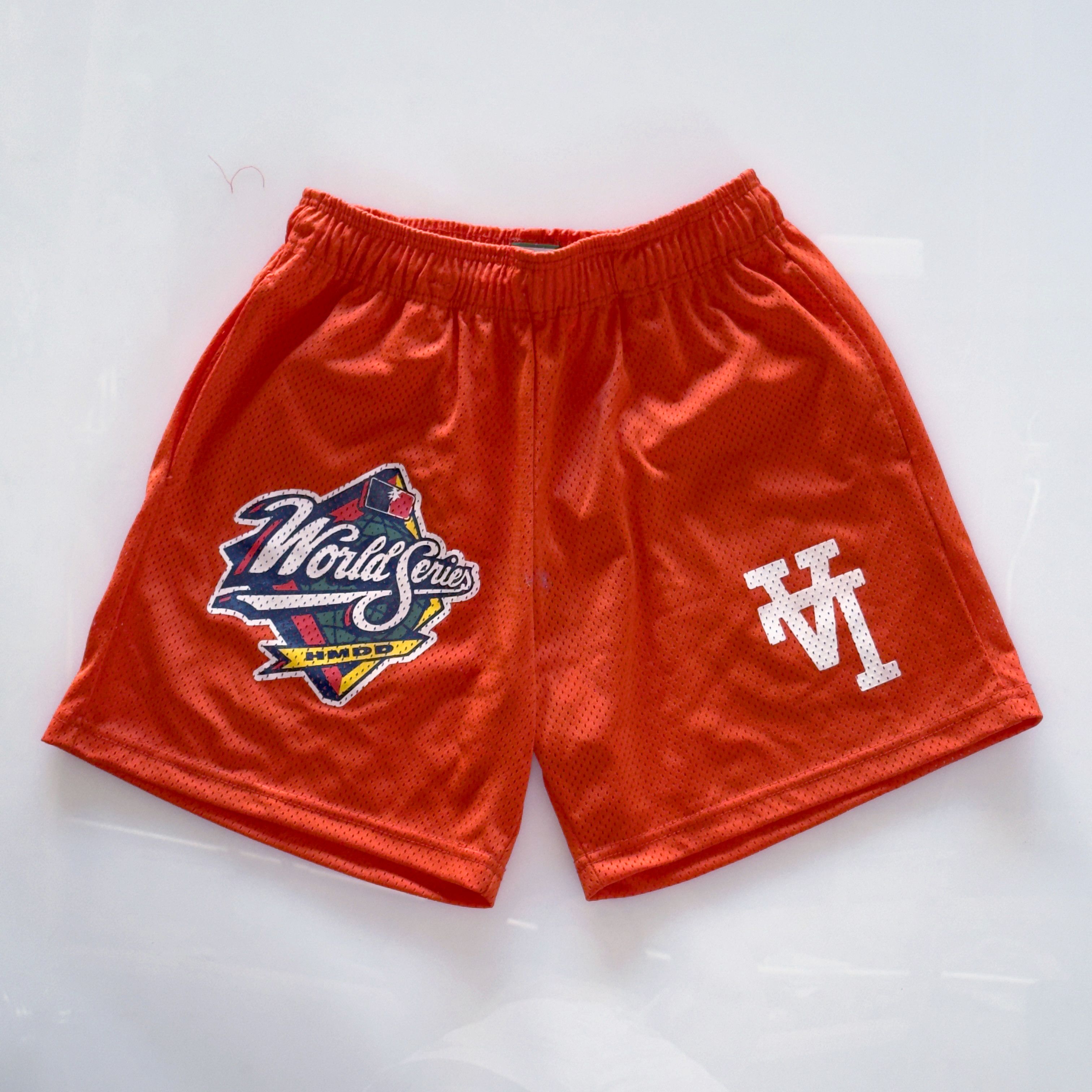 HMDD HMDD LA Dodgers Mesh Shorts (Size S) Size US 30 / EU 46 - 1 Thumbnail