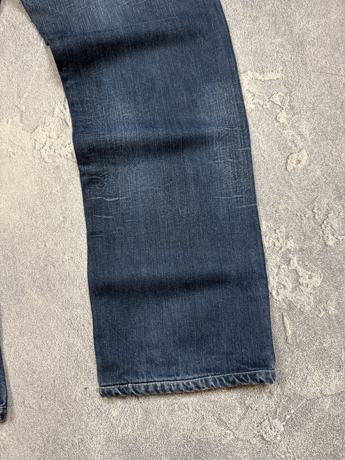 Diesel Y2K Vintage Diesel Jeans Big D Logo Distressed Baggy japan Size US 34 / EU 50 - 16 Thumbnail