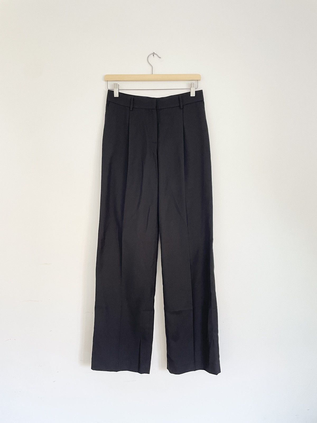 Other Bazilika Pleated Low Waist Trousers 34 XS RRP €330 Size 26" / US 2 / IT 38 - 5 Thumbnail