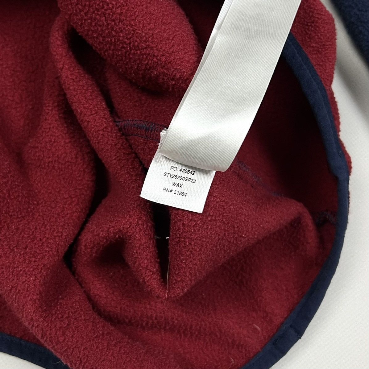 Patagonia Patagonia Microdini 1/2 Zip Fleece Pullover Wax Red Size M Size US M / EU 48-50 / 2 - 14 Thumbnail