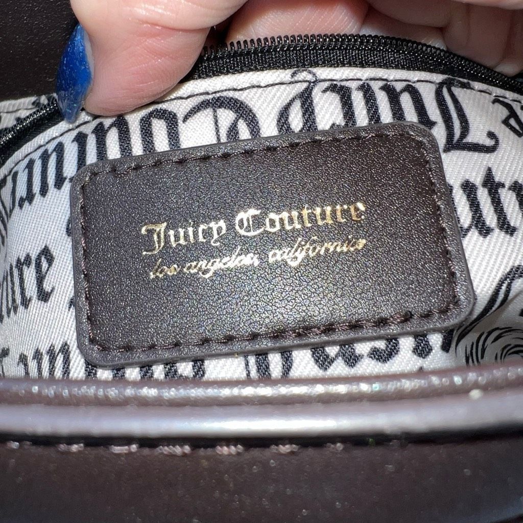Juicy Couture Juicy Couture Chain Strap Crossbody Small Signature Tote Size ONE SIZE - 7 Thumbnail