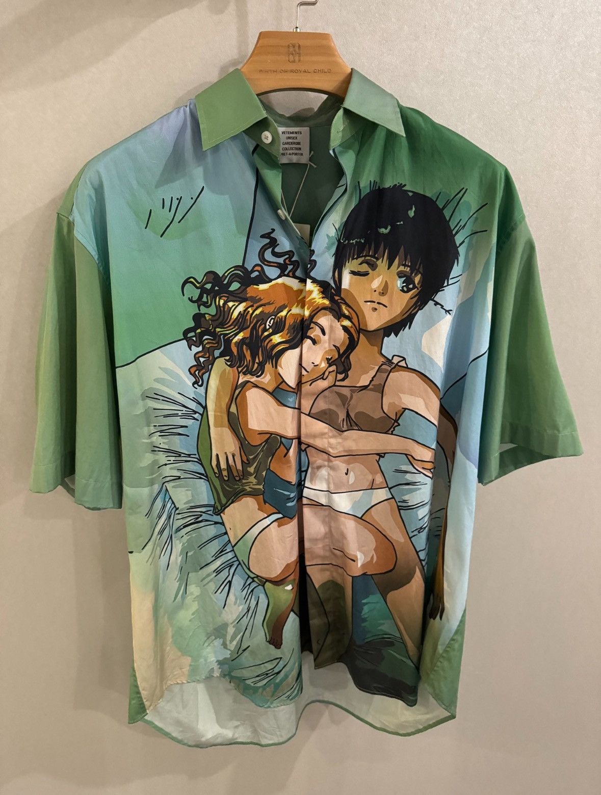 Vetements graphic shirt