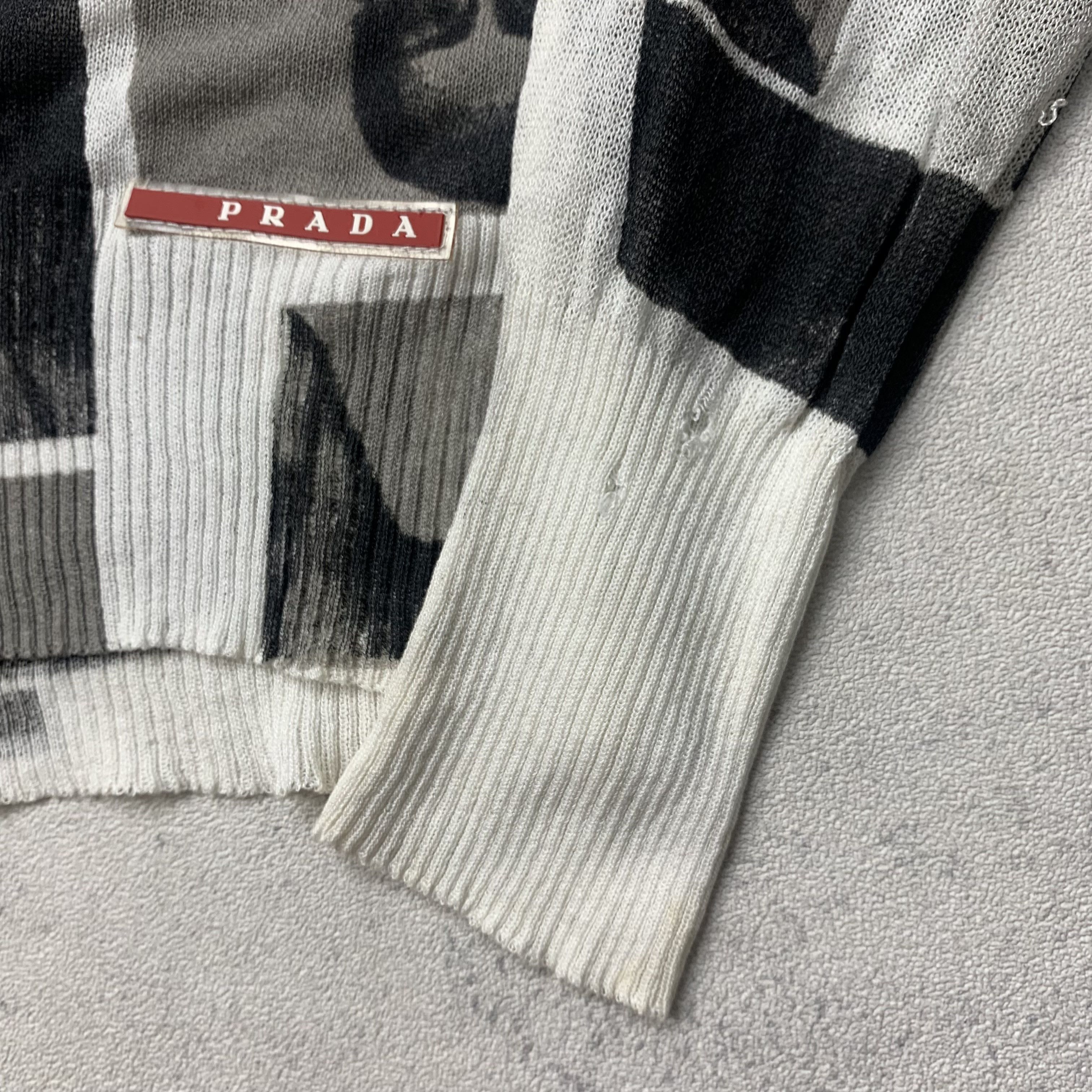 Prada Prada Knit Sweater Jumper Size US M / EU 48-50 / 2 - 6 Thumbnail