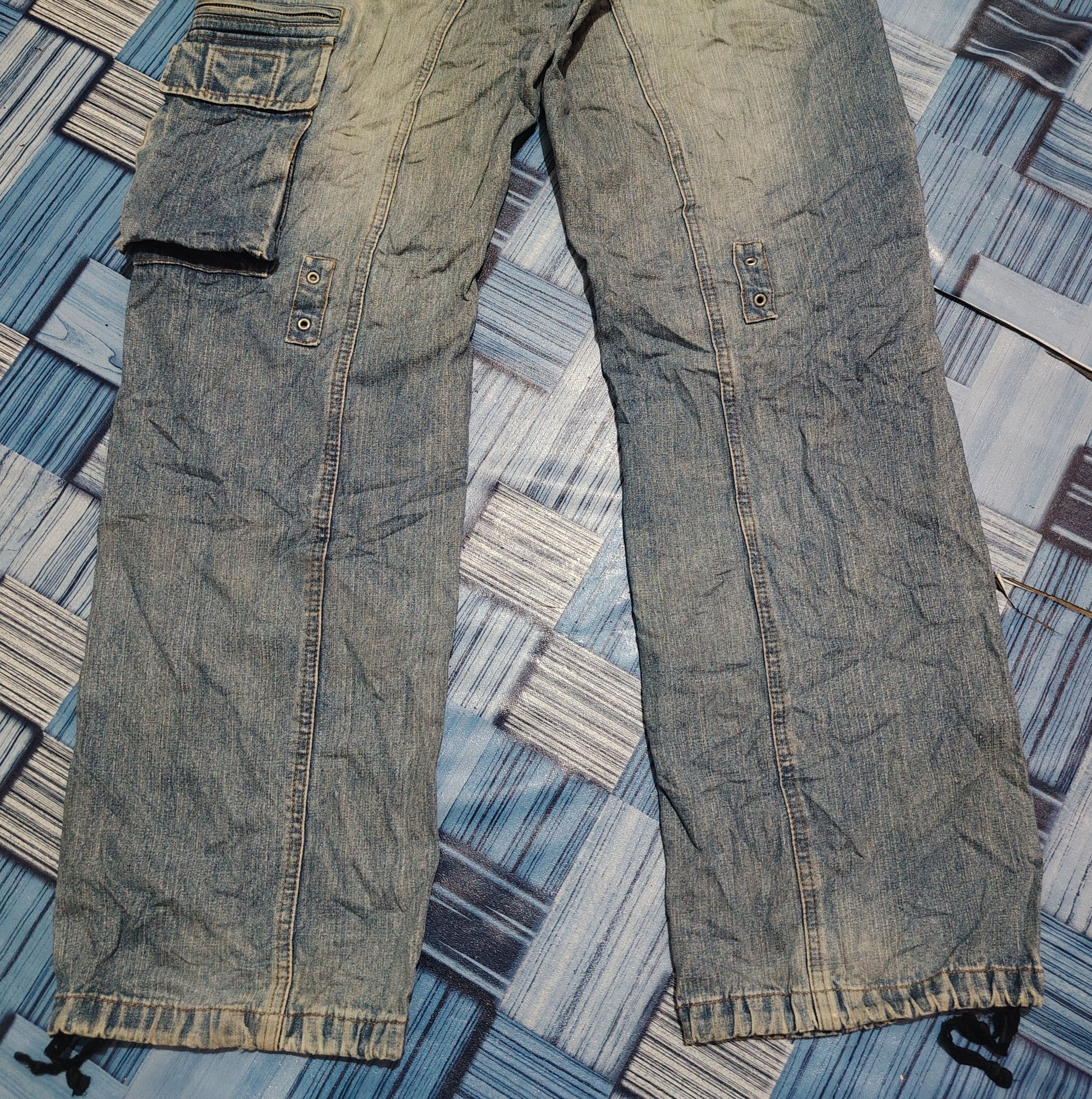 PPFM Japanese PPFM Cargo Tactical Distressed Pants Size US 32 / EU 48 - 20 Thumbnail