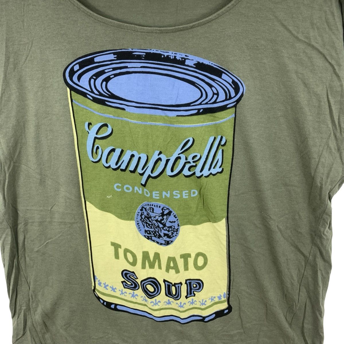 Andy Warhol ANDY WARHOL x UNIQLO Campbell's Soup Pop Art Tee Shirt Top Size US XL / EU 56 / 4 - 6 Thumbnail