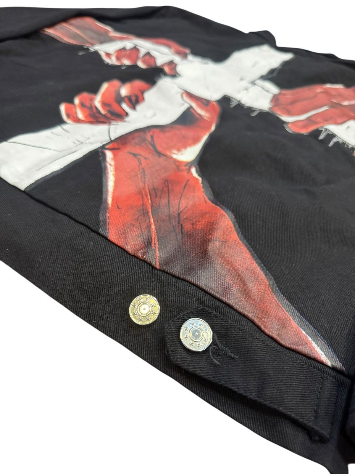 Unwanted Unwanted Collection Devils Grasp Lined Jacket Medium Size US M / EU 48-50 / 2 - 7 Thumbnail