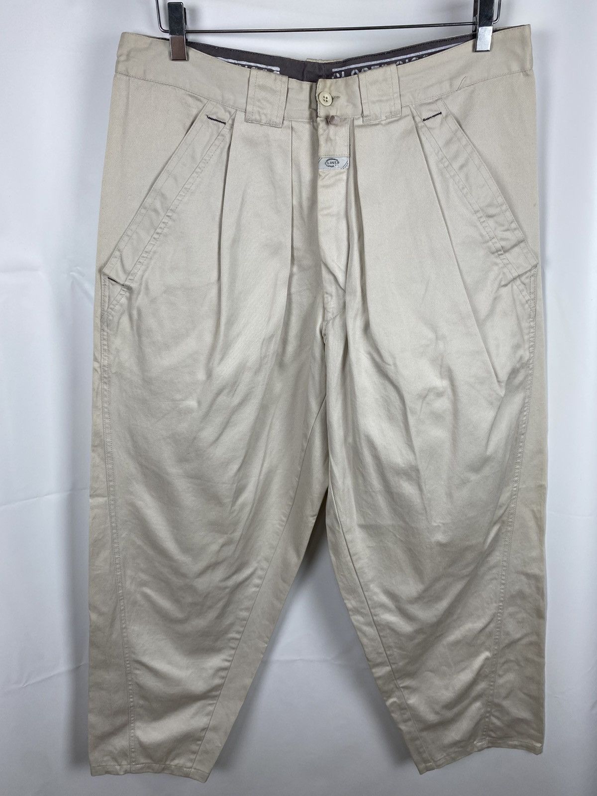 CLOSED × Marithe + Francois Girbaud Marithe Francois Girbaud Closed 1980s Archive Pants size 52 Size US 36 / EU 52 - 1 Thumbnail