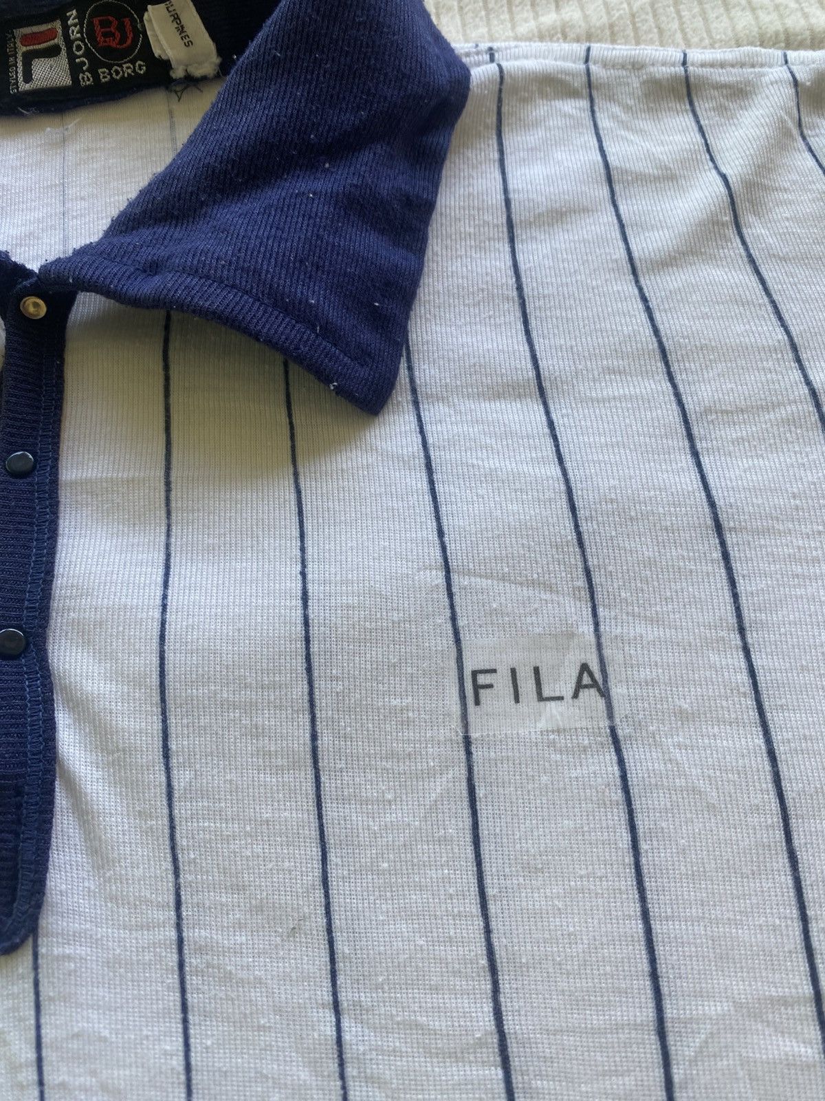 Fila Vintage Fila Bjorn Borg Size US L / EU 52-54 / 3 - 6 Thumbnail
