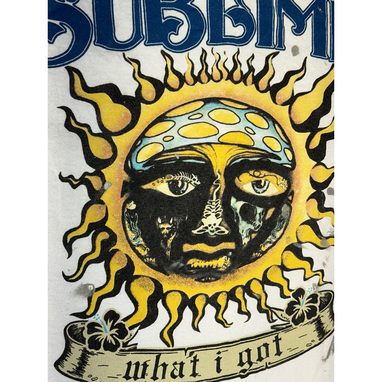 Sublime Nice Roughed Up Sublime What I Got Sun Print Tshirt Size 2XL Size US XXL / EU 58 / 5 - 6 Thumbnail