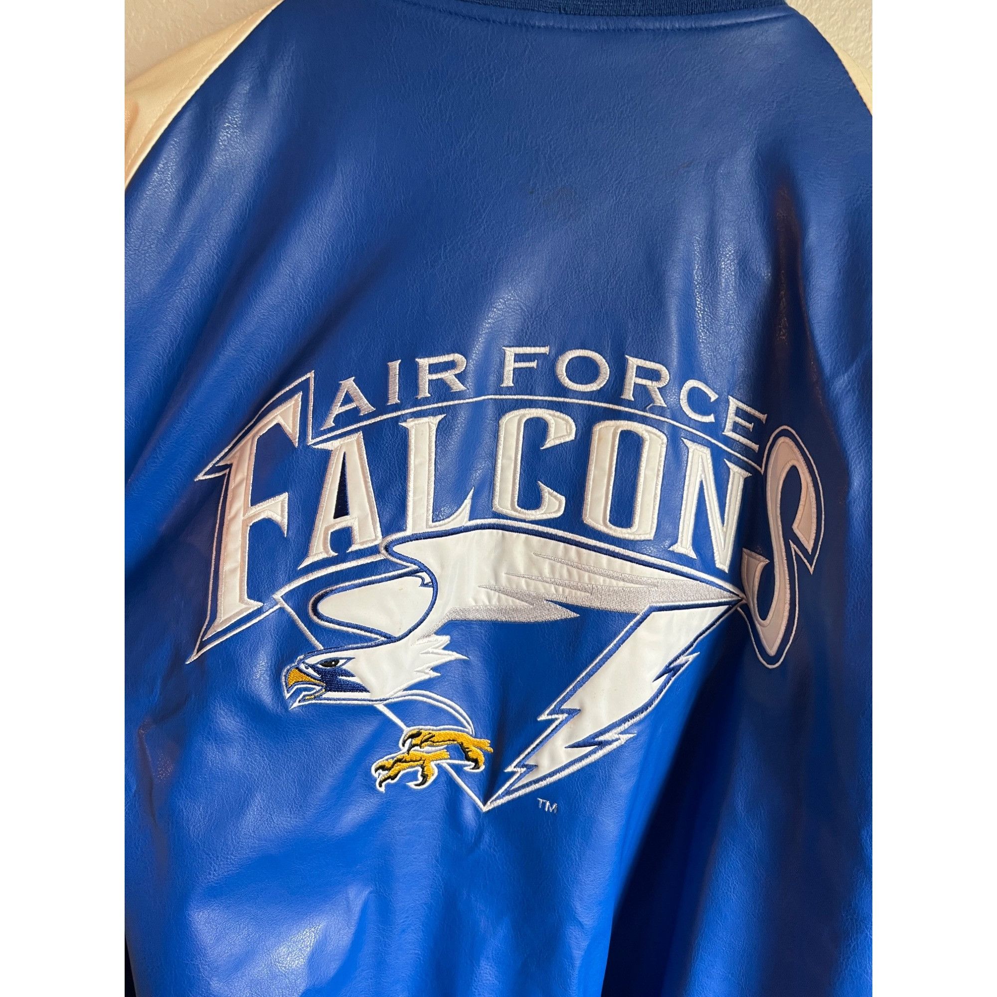 Steve And Barrys Vintage Steve & Barrys Air Force Falcons Mens Jacket - Size Size US XXL / EU 58 / 5 - 6 Thumbnail