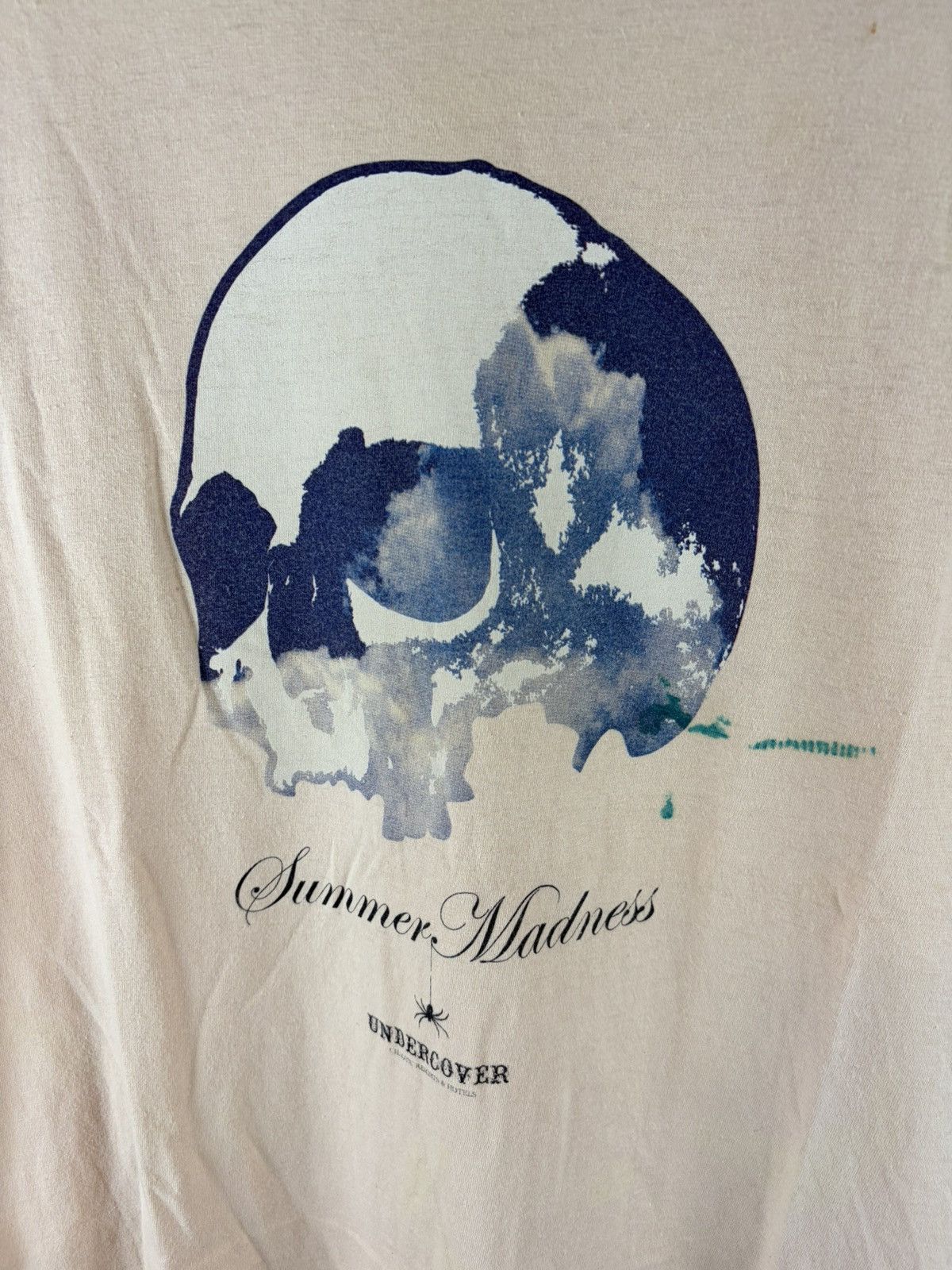 Undercover Undercover Summer Madness Skull Print Tee Size US M / EU 48-50 / 2 - 3 Thumbnail