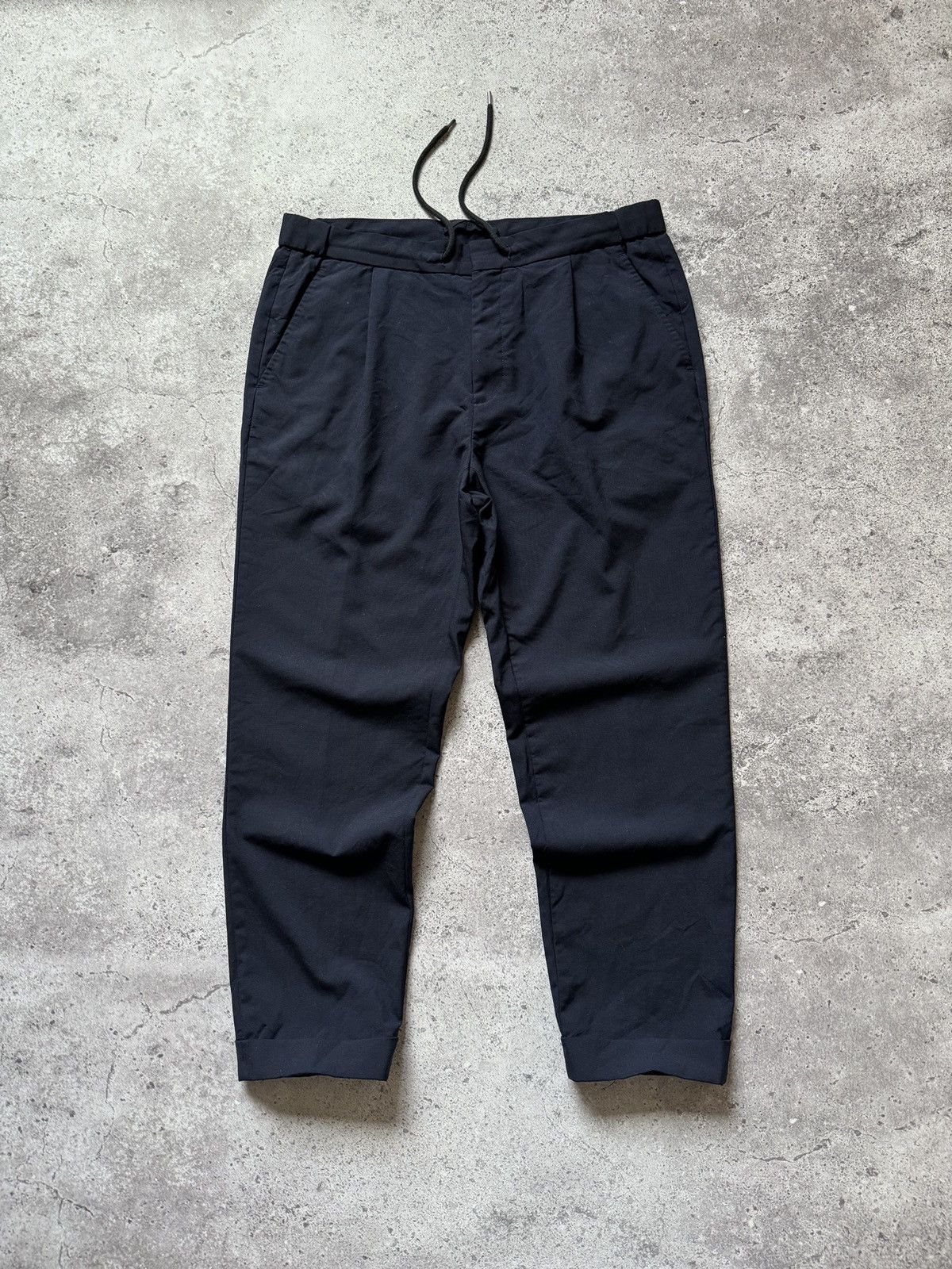 Suitsupply Suitsupply Ames Pleat Wool Pants Size US 34 / EU 50 - 1 Thumbnail