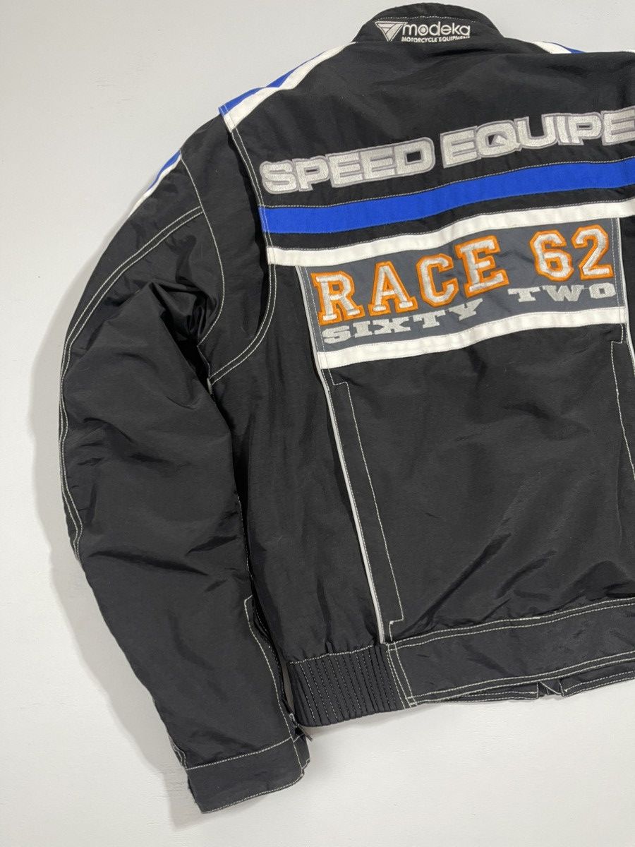 Vintage Vintage Modeka Moto Equipe Race 62 Racing Jacket Size US M / EU 48-50 / 2 - 17 Thumbnail