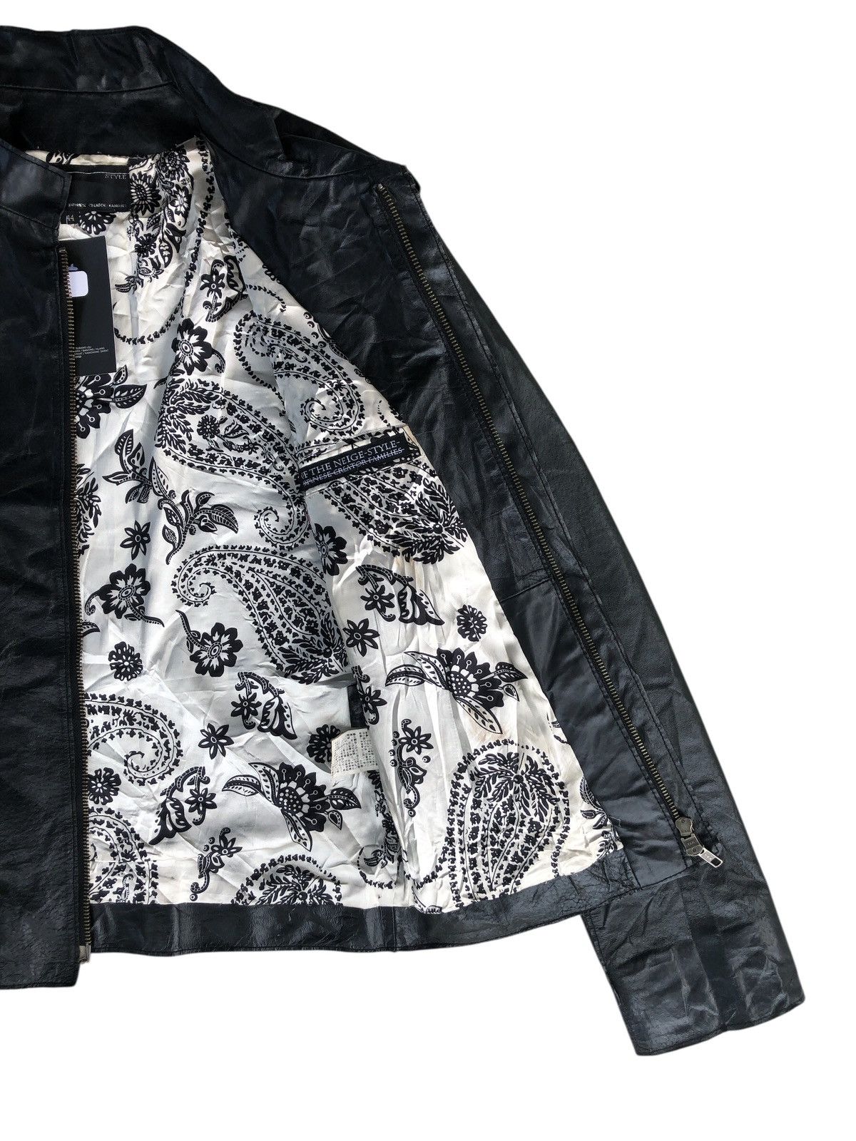 If Six Was Nine Of The Neige Leather Jacket Size US S / EU 44-46 / 1 - 11 Thumbnail