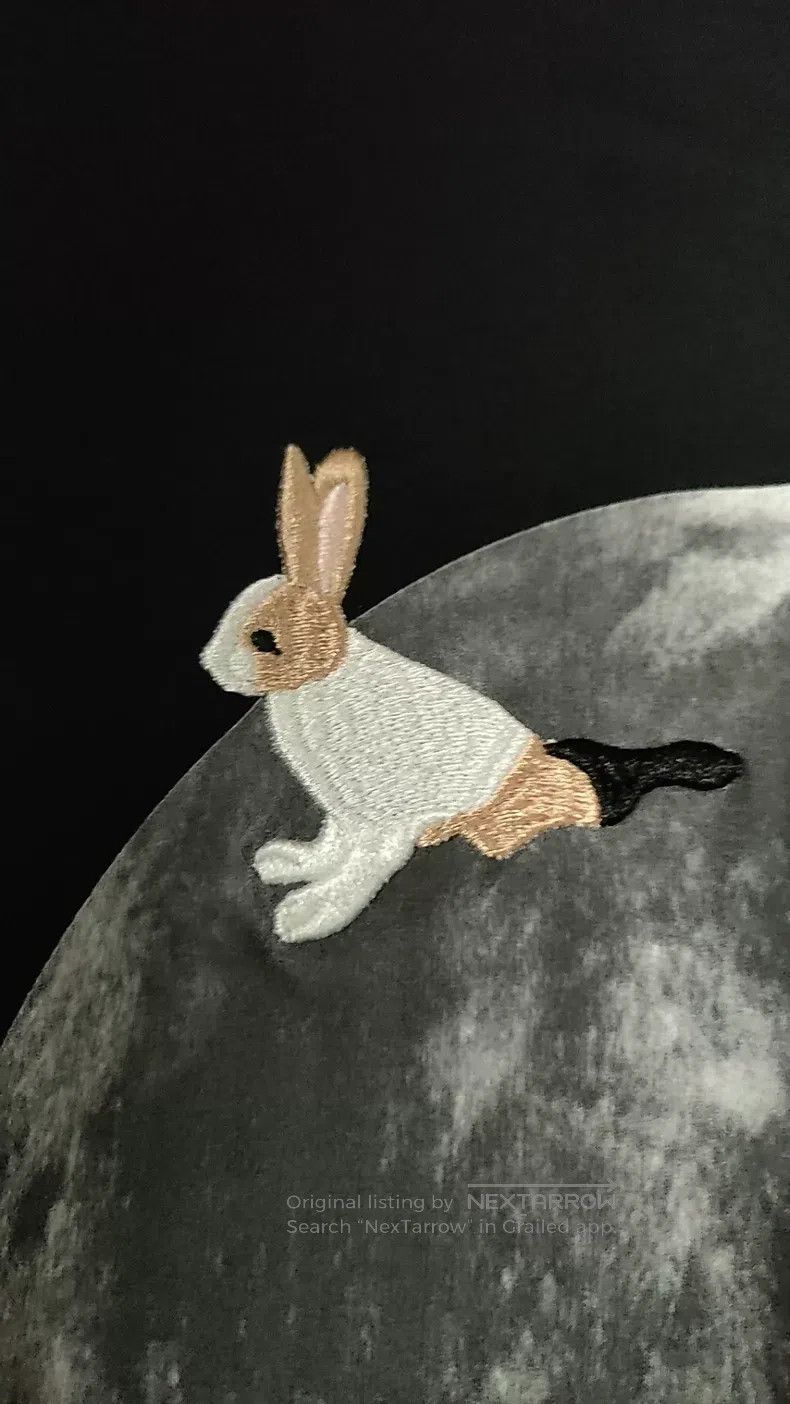 Loewe Loewe 25 co-branded women's T-shirts featuring a moon prin Size L / US 10 / IT 46 - 4 Thumbnail