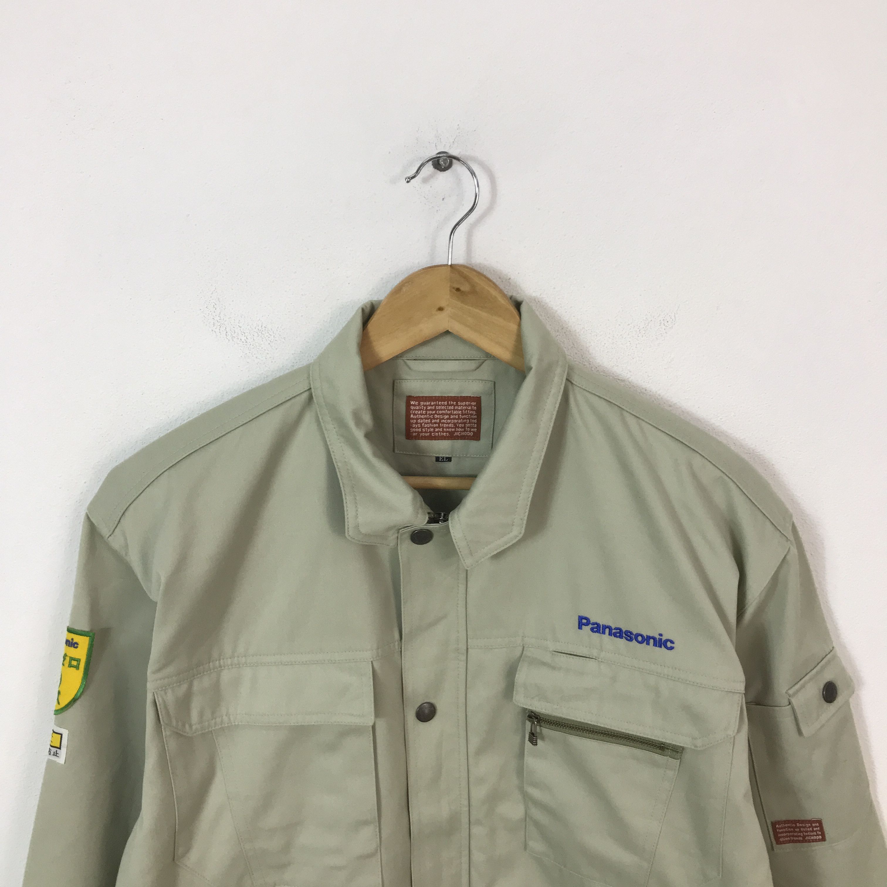 Japanese Brand Vtg Panasonic japan jacket K61B24 Size US XL / EU 56 / 4 - 2 Thumbnail