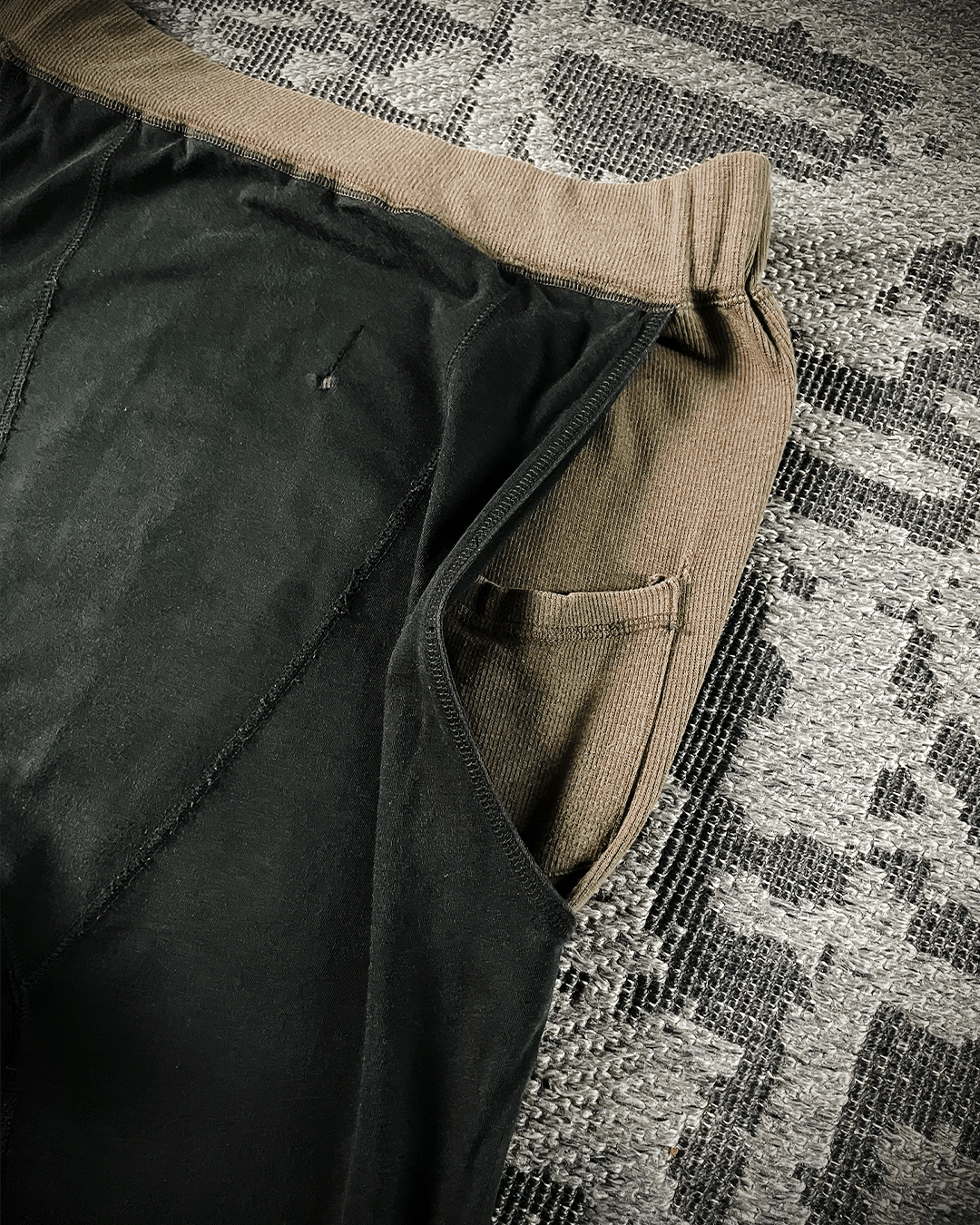 Japanese Brand Moonage Devilment Double layer Short Pants Size US 29 - 5 Thumbnail