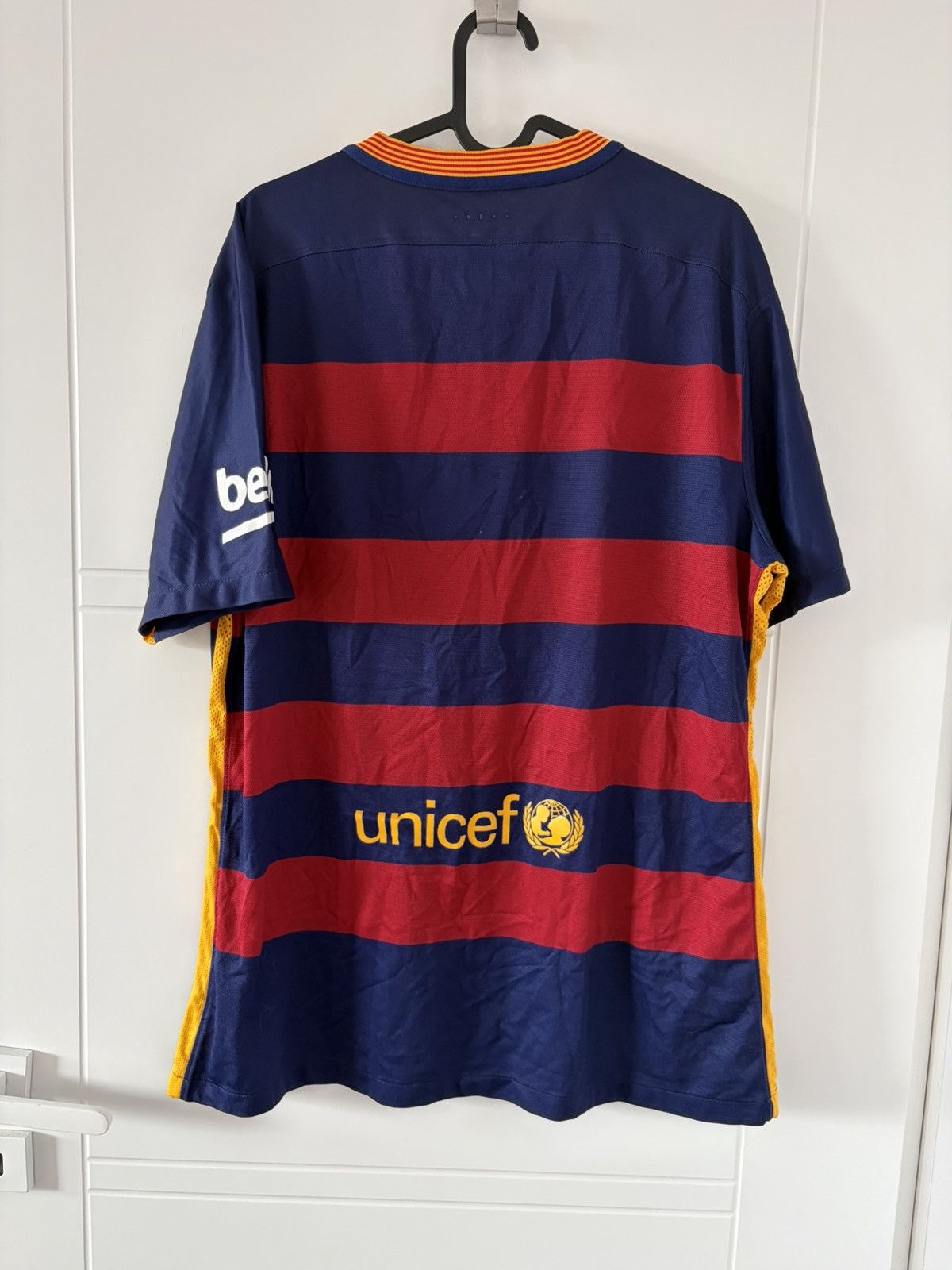 Barcelona nike 2015/2016 domowa meczowa — zdjęcie 6