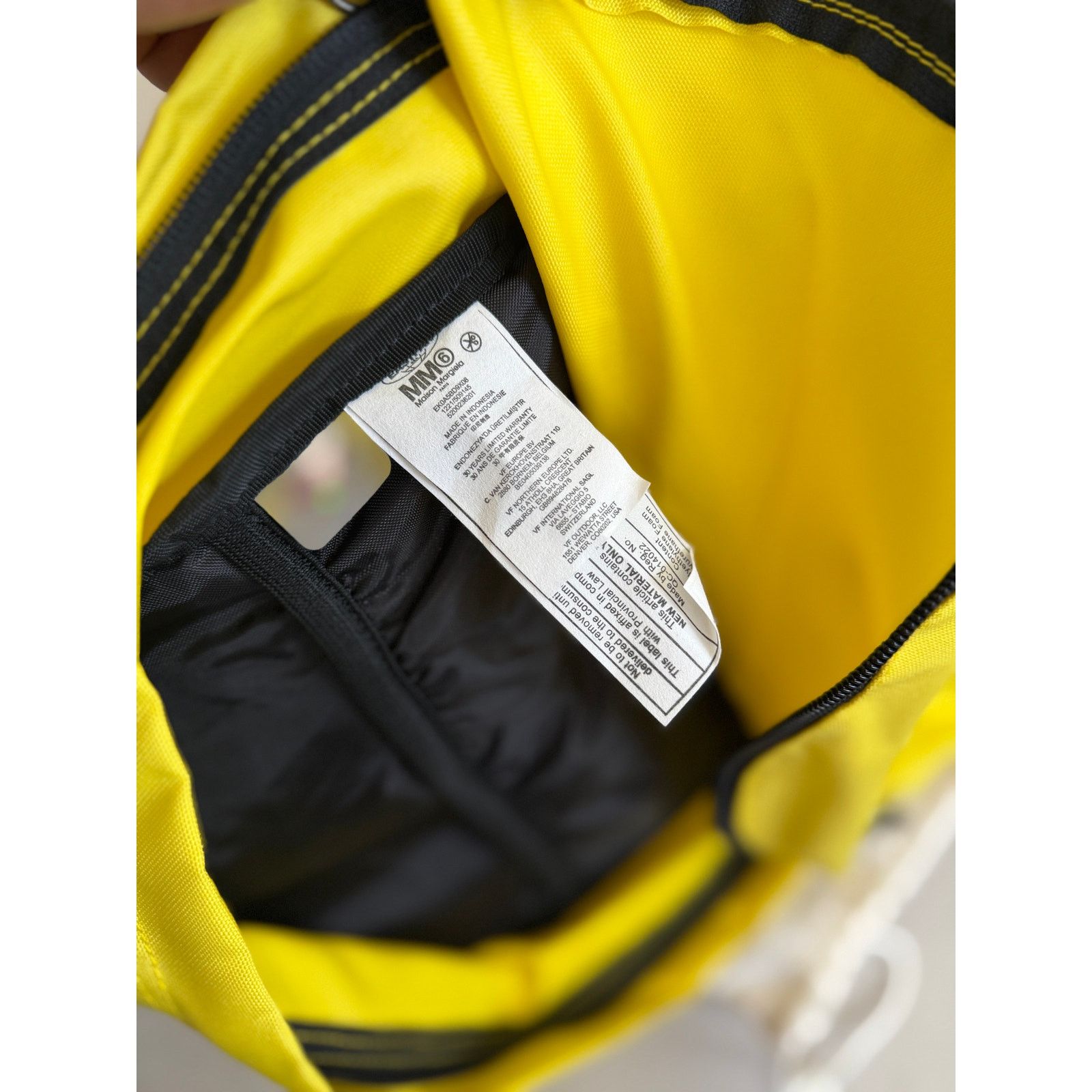 Maison Margiela MM6 Maison Margiela Eastpack backpack Size ONE SIZE - 5 Thumbnail