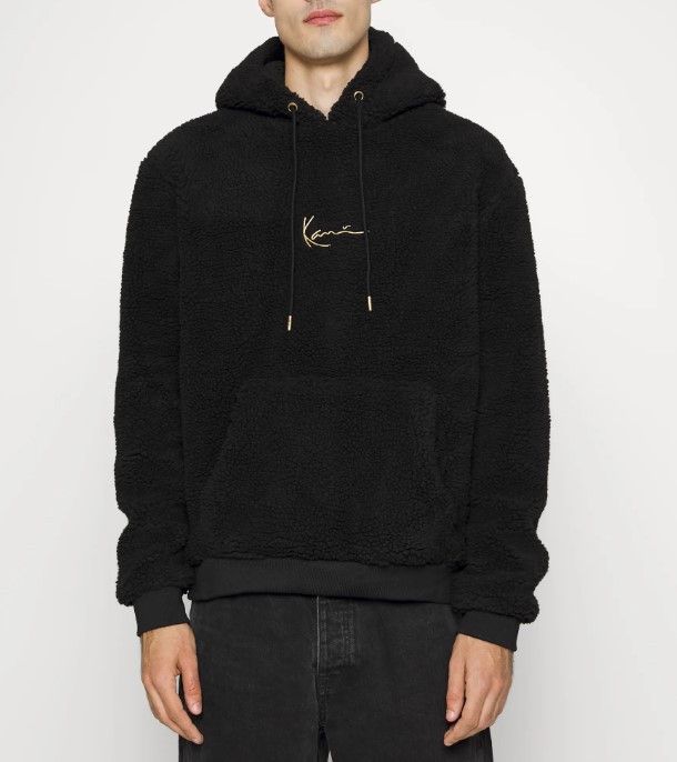 Karl Kani Karl Kani Teddy Hoodie Men's S Black Size US S / EU 44-46 / 1 - 3 Thumbnail