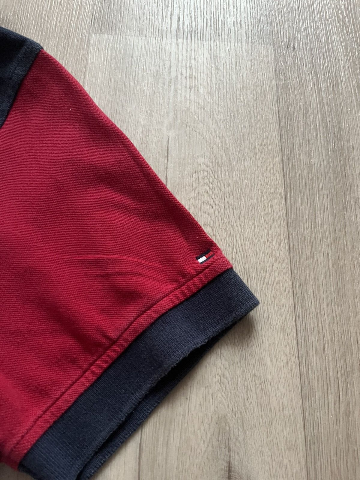 Polo Ralph Lauren Vintage Tommy Hilfiger USA Ralph Lauren Style Polo Size US M / EU 48-50 / 2 - 4 Thumbnail