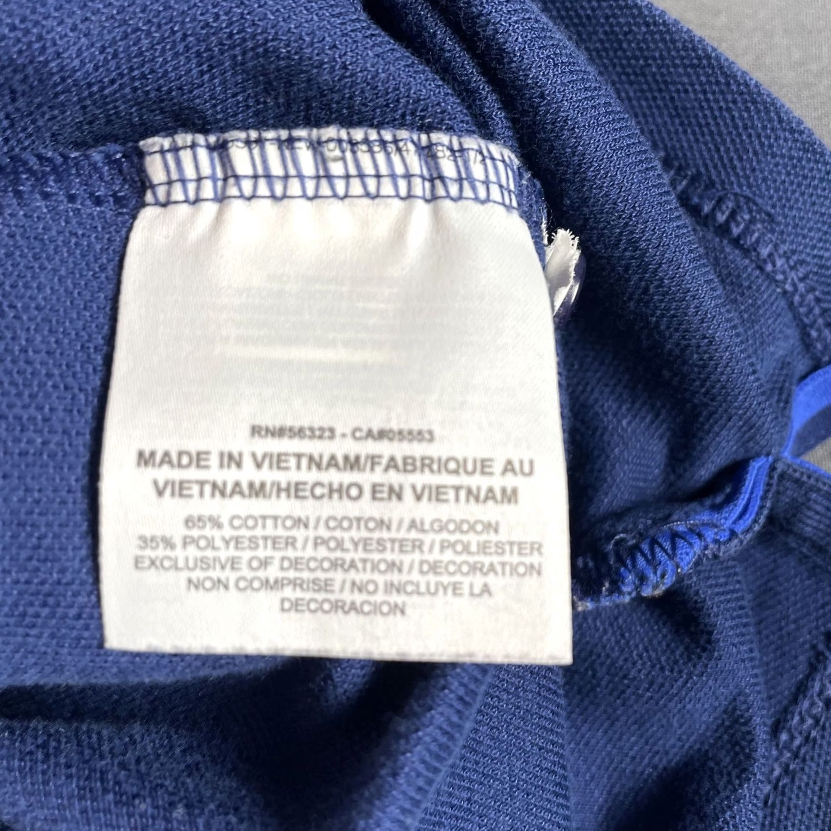 Nike Nike Polo Shirt Mens Medium Long Sleeve Roger Federer Tennis Classic Size US M / EU 48-50 / 2 - 6 Thumbnail