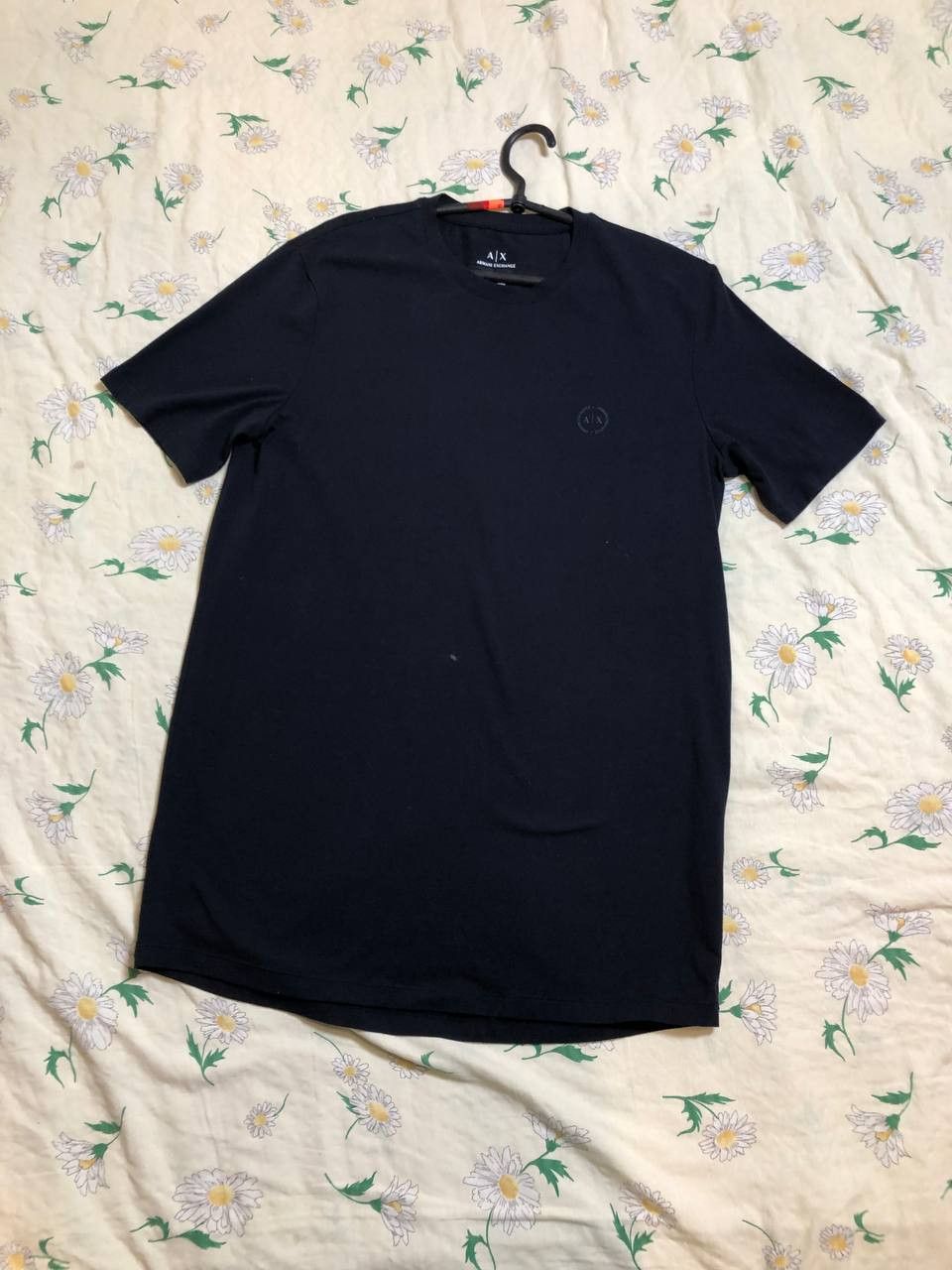 Armani Exchange Armani Exchange Men's Slim Fit Mercerized Cotton Jersey Ax Size US M / EU 48-50 / 2 - 1 Thumbnail