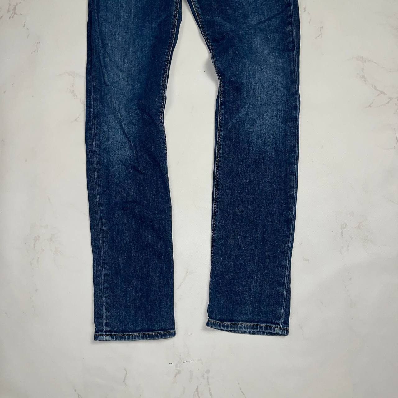 Giorgio Armani Vintage Armani Jeans Metal Logo Denim Pants Size 31 Size US 31 - 4 Thumbnail