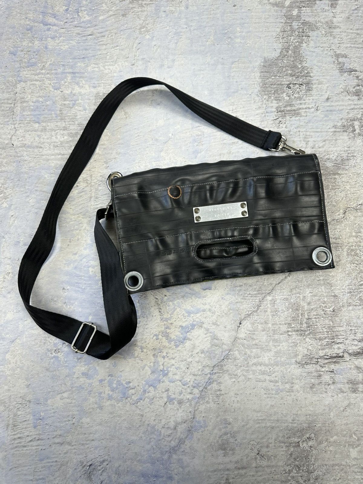 Handmade Krejci Amsterdam Upcycle bag Fraitag style rare Size ONE SIZE - 1 Thumbnail
