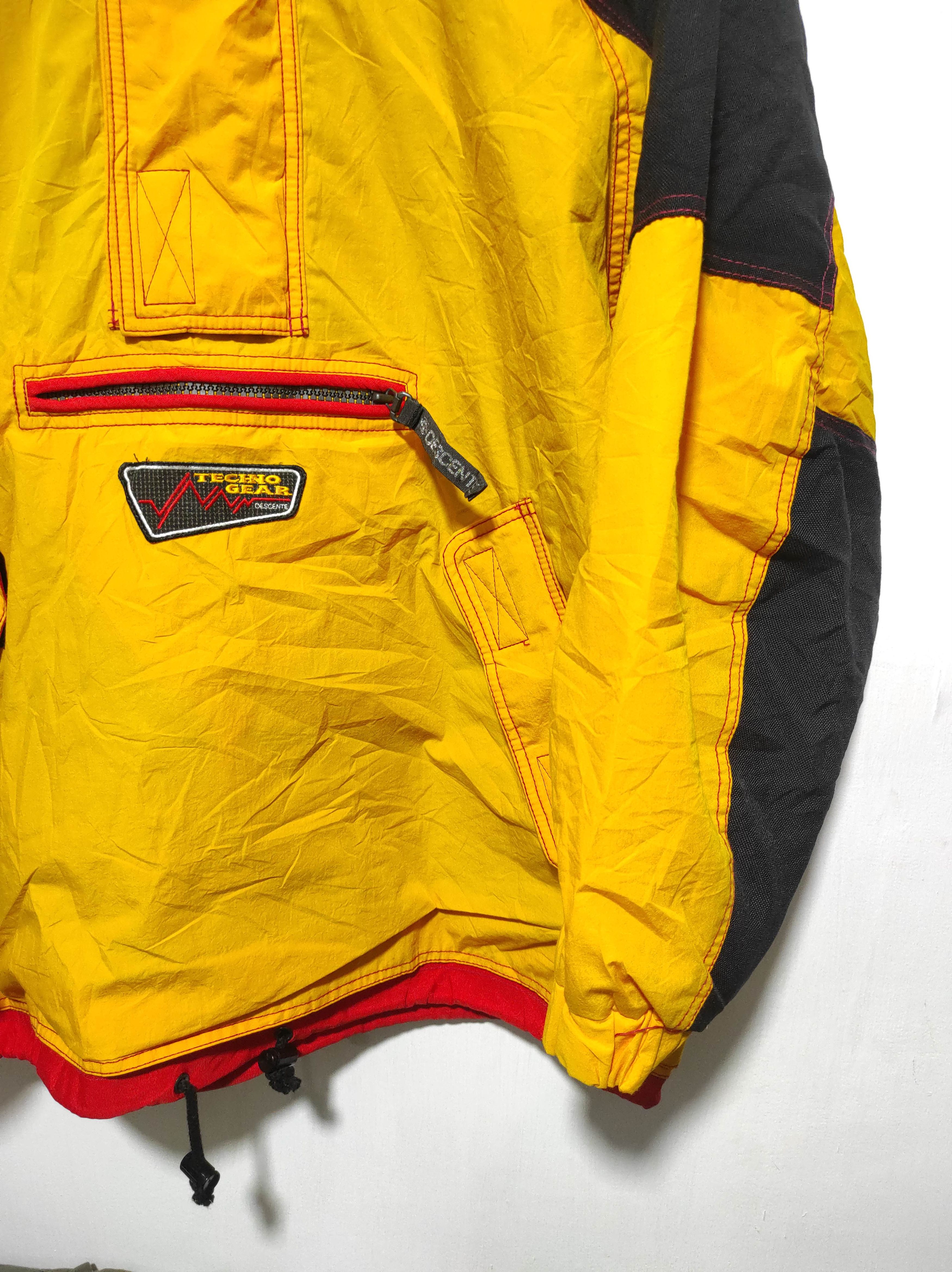 Descente Vintage Descente anorak Techno Gear Ski Jacket Size US L / EU 52-54 / 3 - 5 Thumbnail