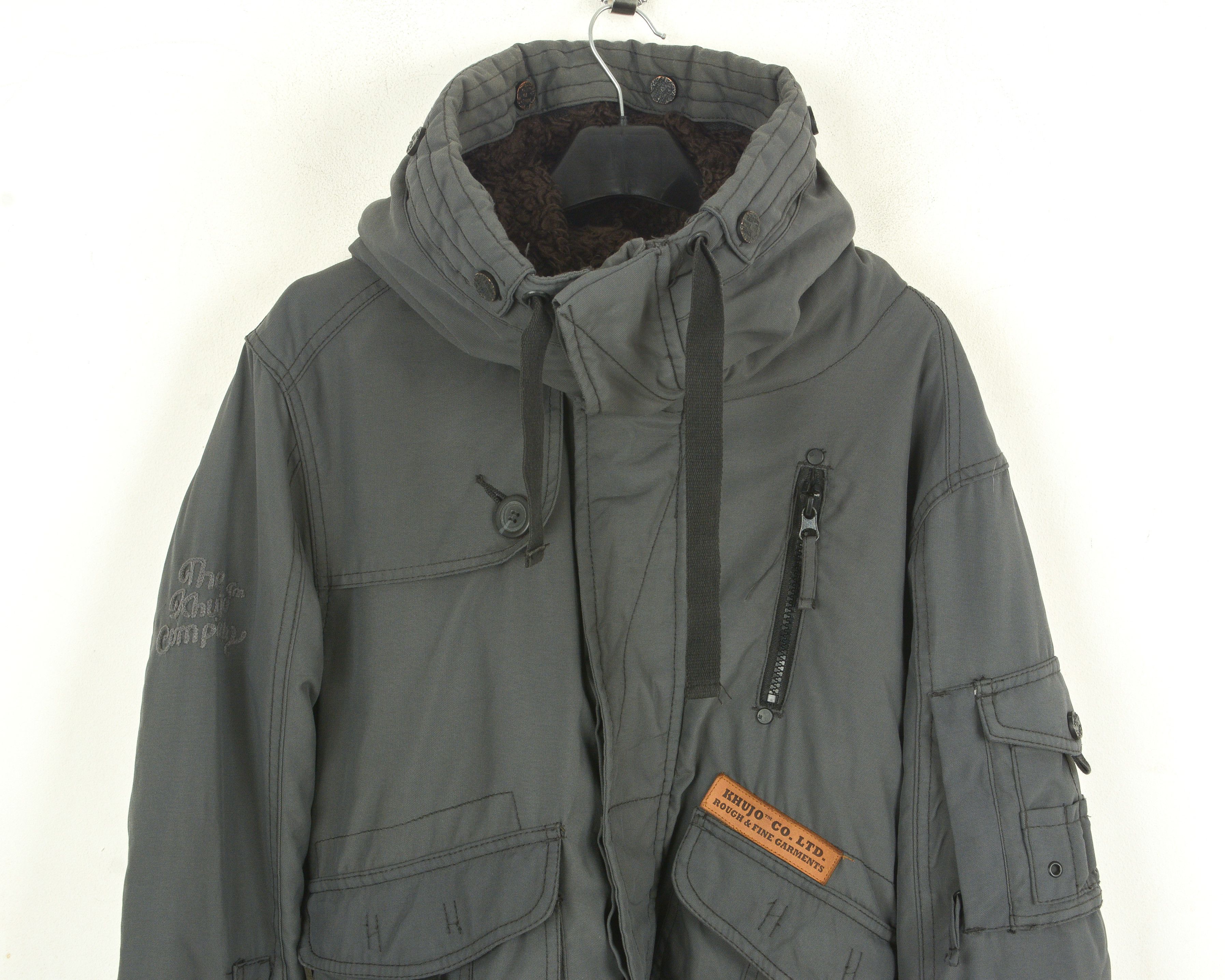khujo Aris Womens S Jacket Hooded Parka Coat Faux Sherpa Fleece Size S / US 4 / IT 40 - 2 Thumbnail