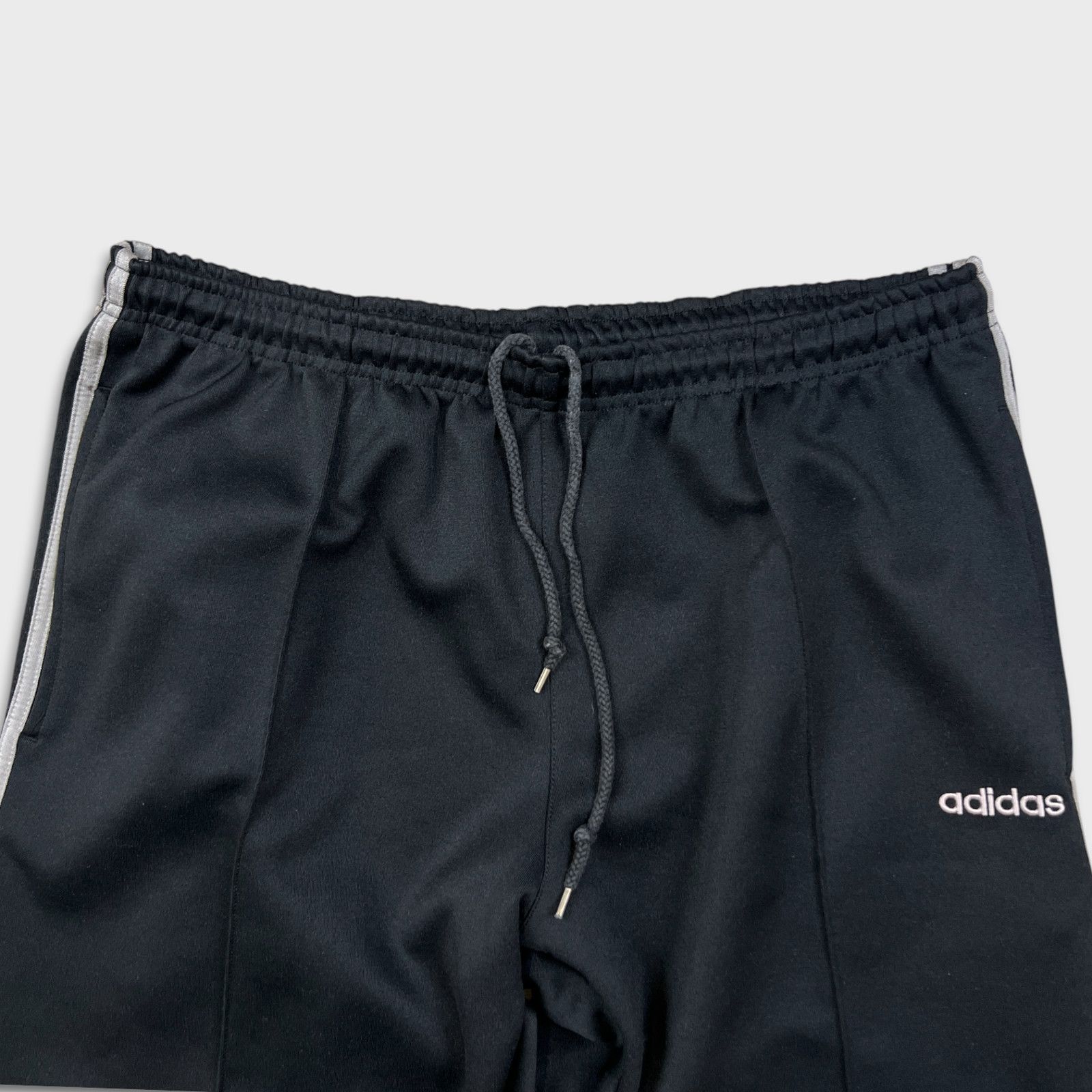 Adidas × Vintage Vintage Adidas Track Pants XL 3 Stripes Relaxed Athletic 90s Size US 36 / EU 52 - 2 Thumbnail