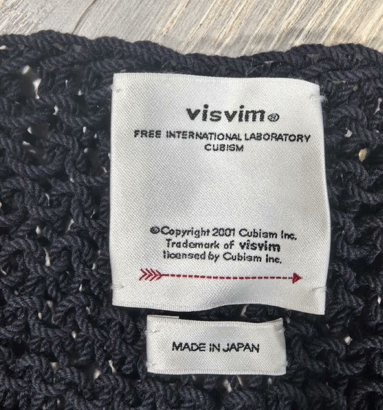 Visvim VISVIM 22SS LATTICE VEST HAND-KNIT Handmade K 2412-Nextarrow Size US XXL / EU 58 / 5 - 4 Thumbnail