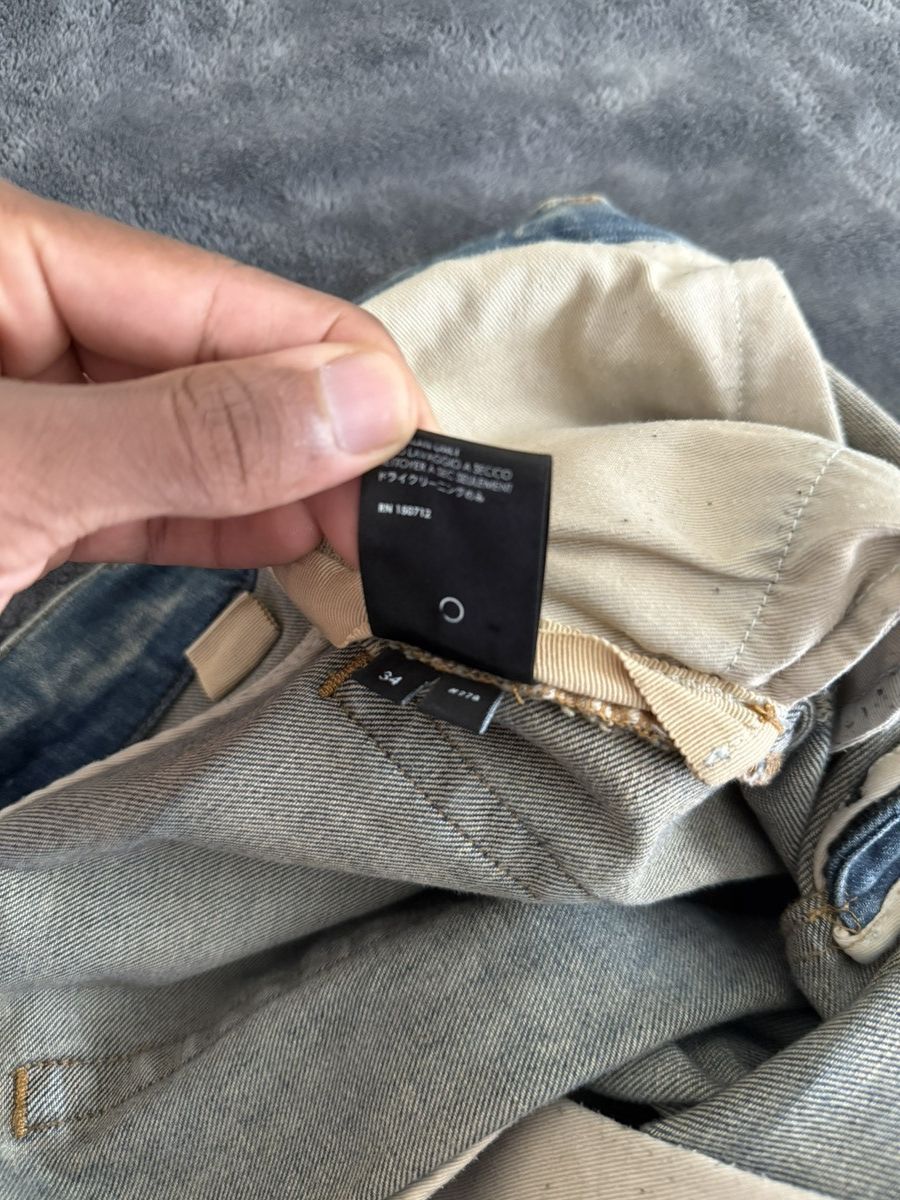 Amiri Amiri Jeans Size US 34 / EU 50 - 8 Thumbnail