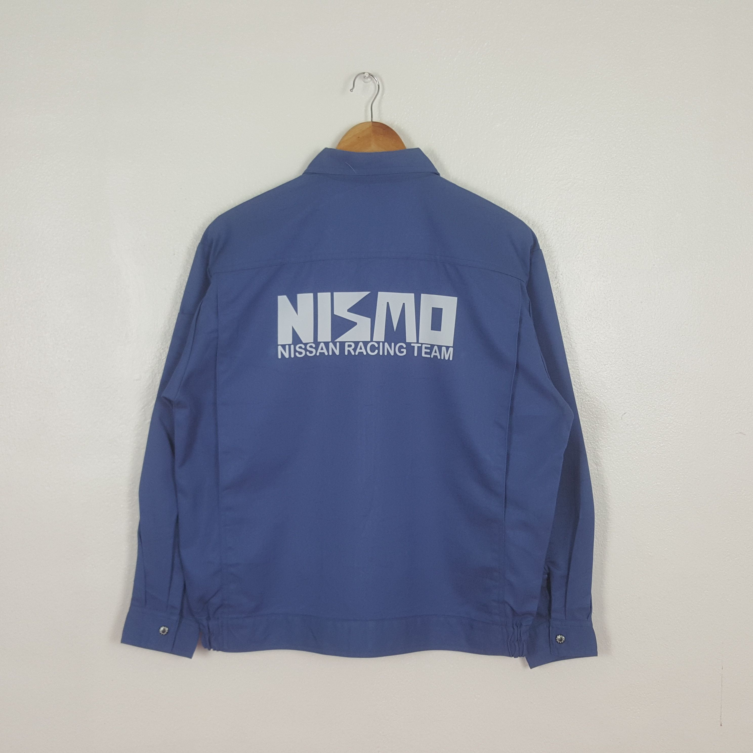 Nissan Vintage Nismo Nissan Japanese Racing Custom Jacket C320N3 Size US L / EU 52-54 / 3 - 1 Thumbnail