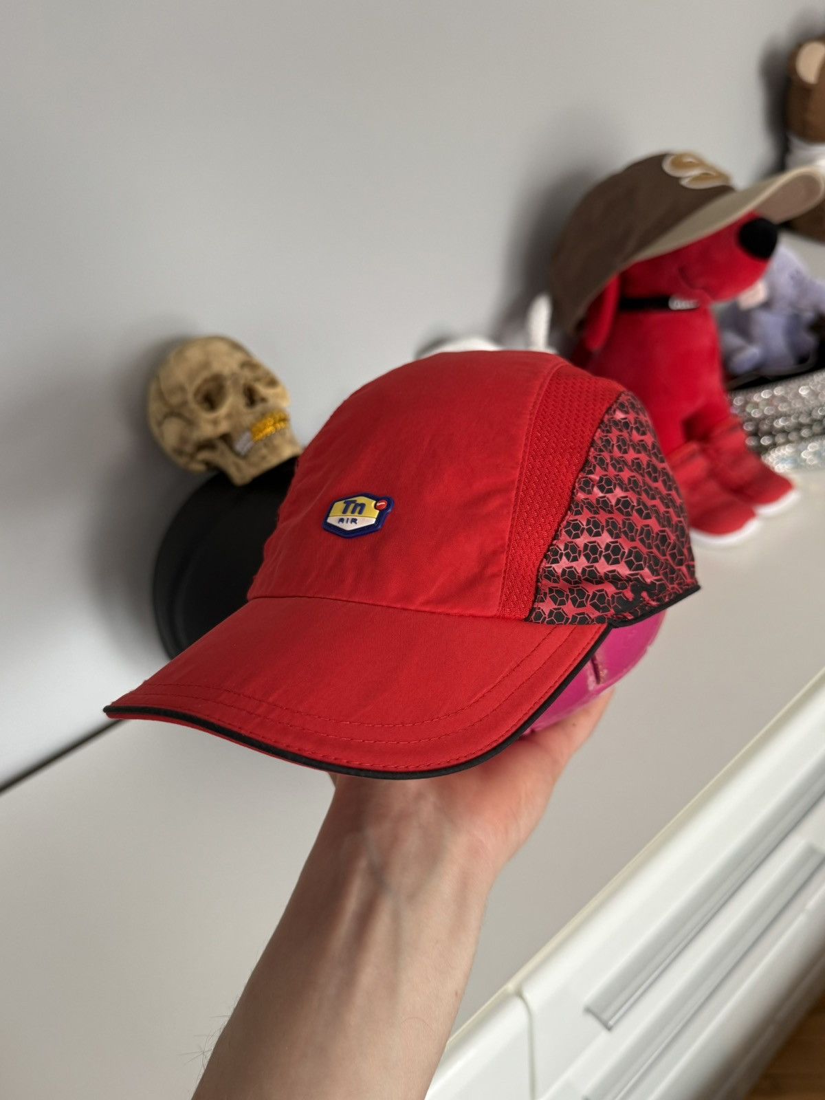 Nike × Vintage Nike TN Tuned Air Vintage 00’s Swoosh Cap Hat One Size Size ONE SIZE - 2 Thumbnail