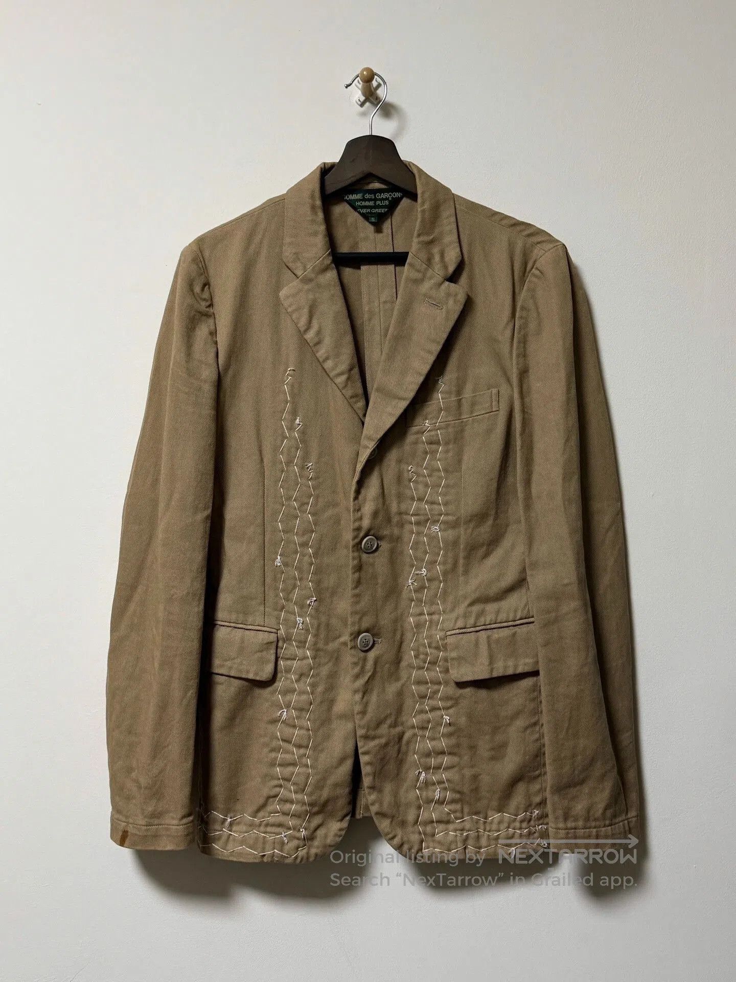 Comme des Garcons Homme Plus Comme des Garcons Homme Plus 06ss Blazer. Size US S / EU 44-46 / 1 - 2 Thumbnail