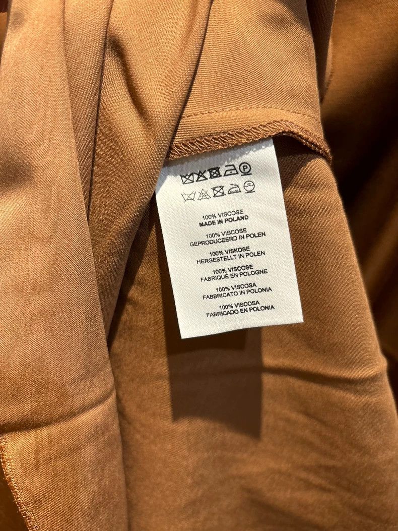 Dries Van Noten dries van noten size:40 Orange skirt Size 42" / US 20 - 4 Thumbnail