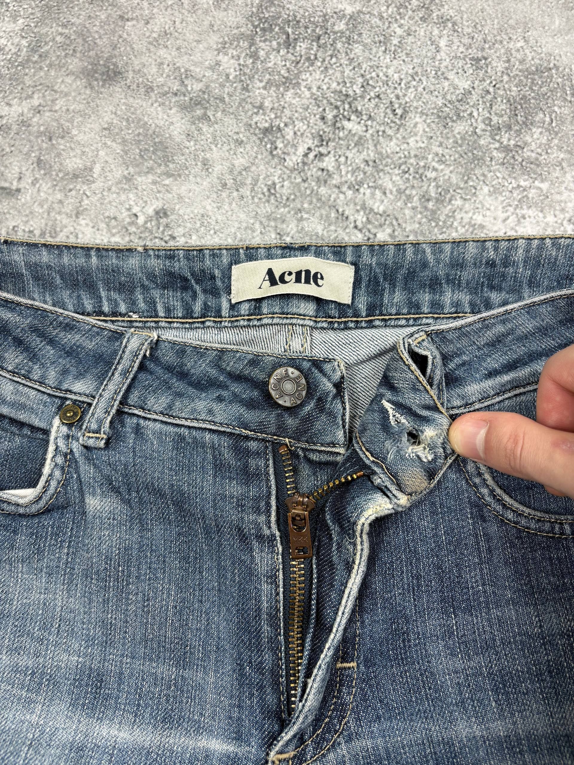 Acne Studios Acne Studio Jeans size 28/32 vintage Straight-leg rare Size 28" / US 6 / IT 42 - 6 Thumbnail