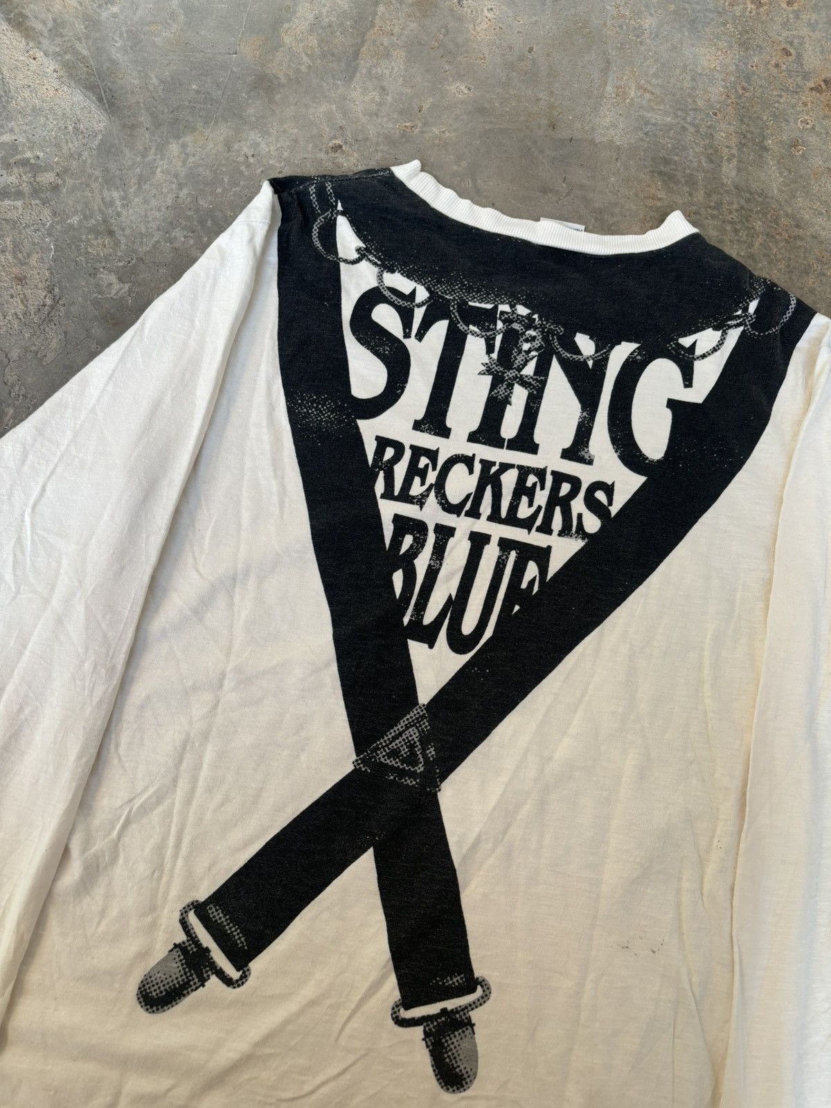 Hysteric Glamour Y2k Reckers Necklace Ifsixwasnine Lgb Style Longsleeve Size US M / EU 48-50 / 2 - 6 Thumbnail