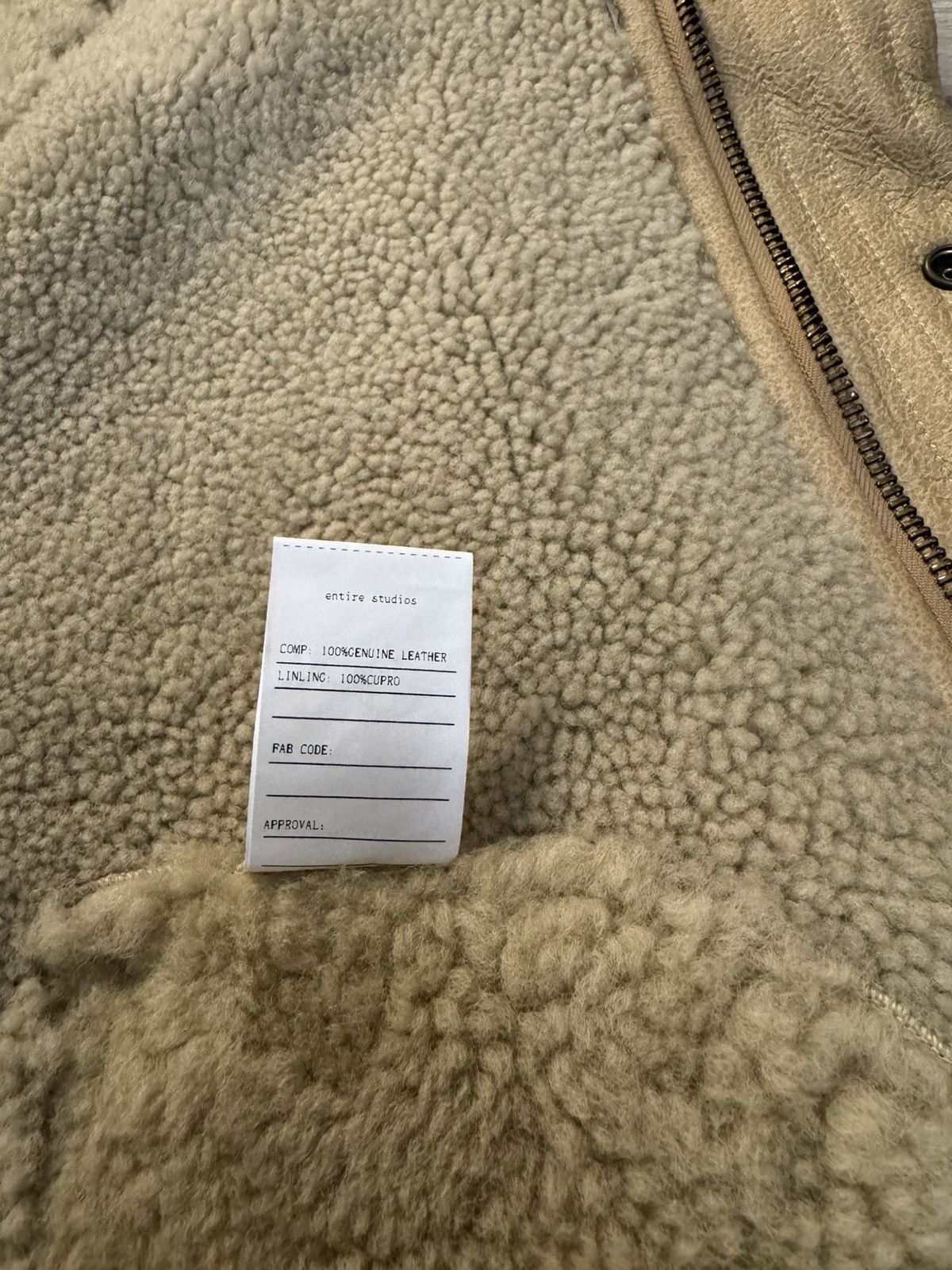 Entire Studios Entire Studios Shearling Jacket Size US L / EU 52-54 / 3 - 7 Thumbnail