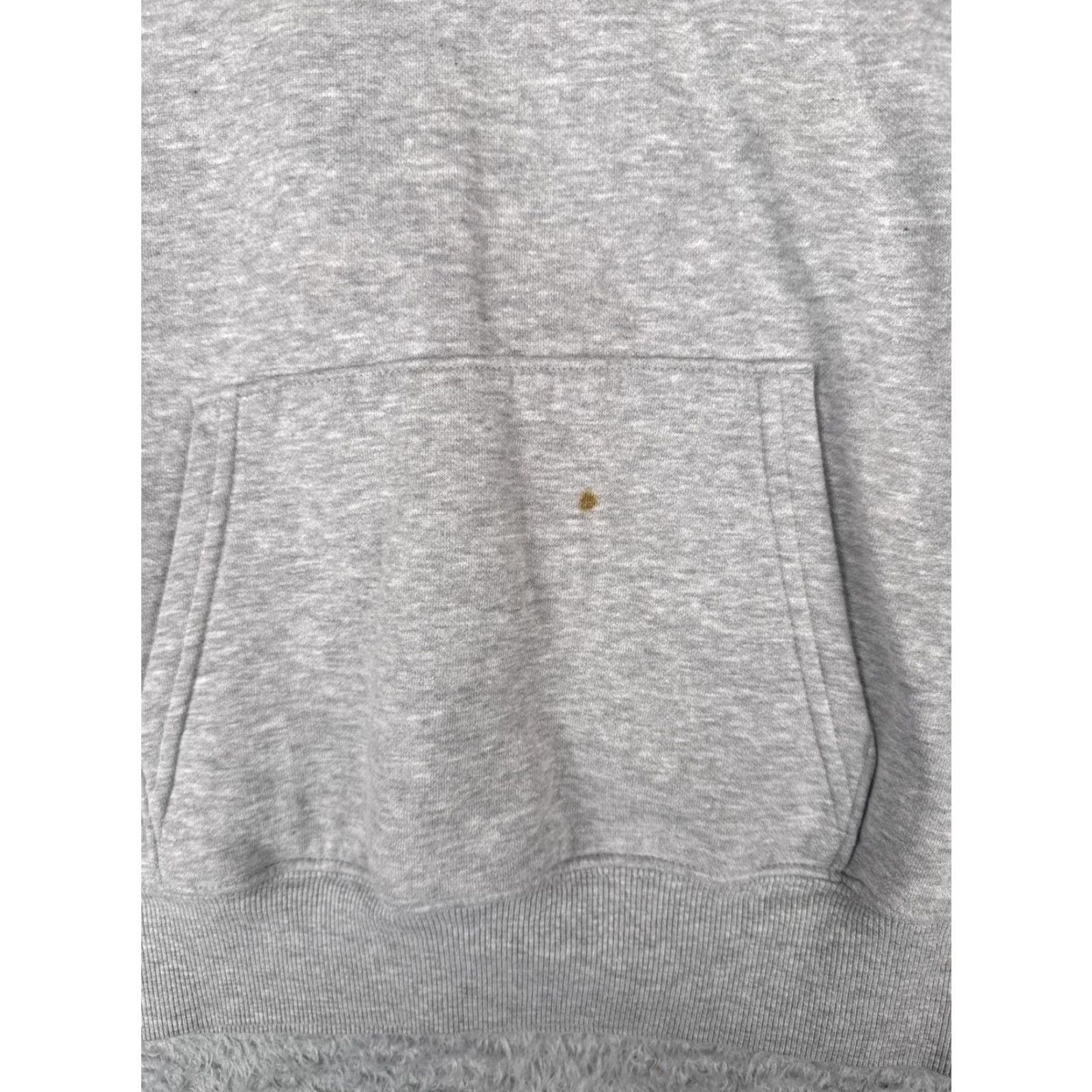 The North Face The North Face Hoodie Womens Small Gray Pullover Cotton Blend Pocket Sweatshirt Shirt Size S / US 4 / IT 40 - 2 Thumbnail