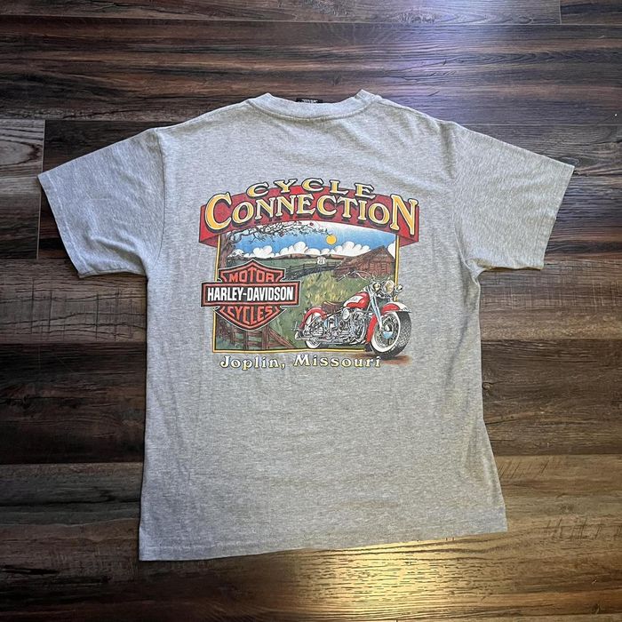 Harley Davidson 00s Vintage Harley Davidson Cycle Connection Joplin