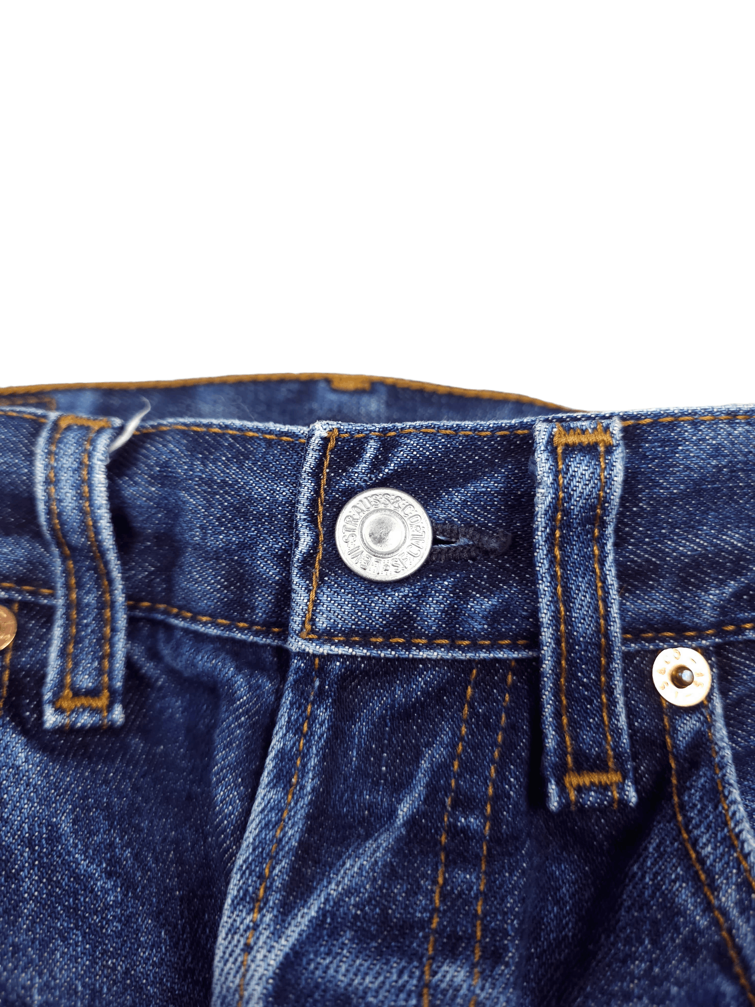 Levi's × Levi's Vintage Clothing × Vintage 💎 31/32 Vintage 90's Levi's 501 Jeans Y2K Straight Washed Size US 31 - 7 Thumbnail