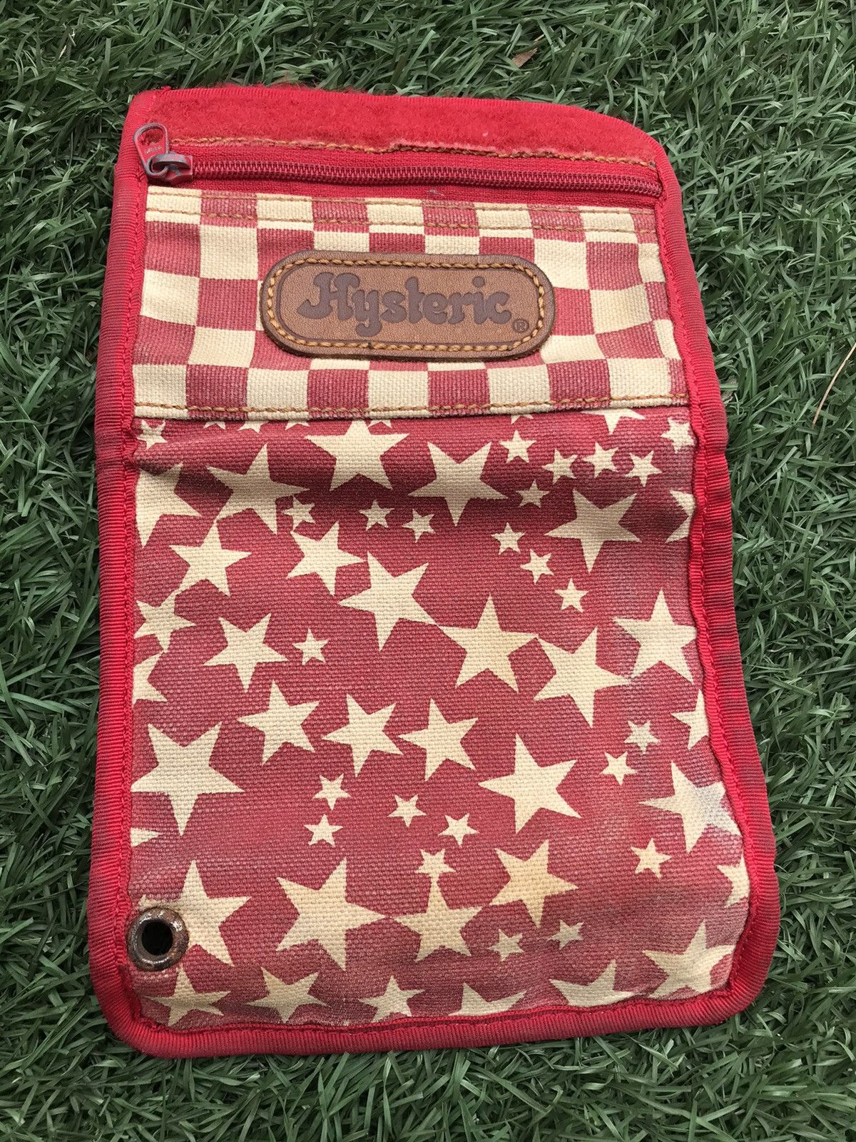 Hysteric Glamour denim Wallet